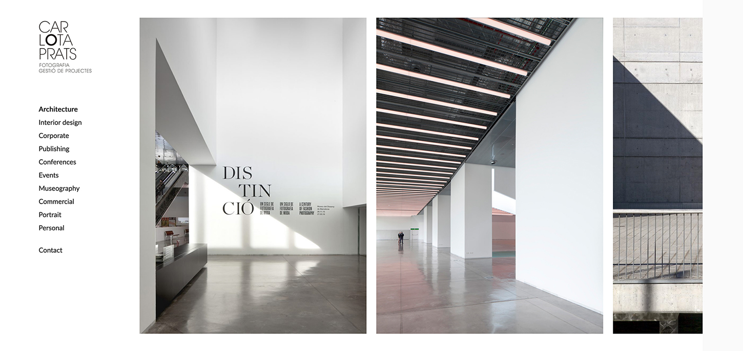 Estudi Blanc I Bàrbara Blanc I Disseny - Projectes - Carlota Prats