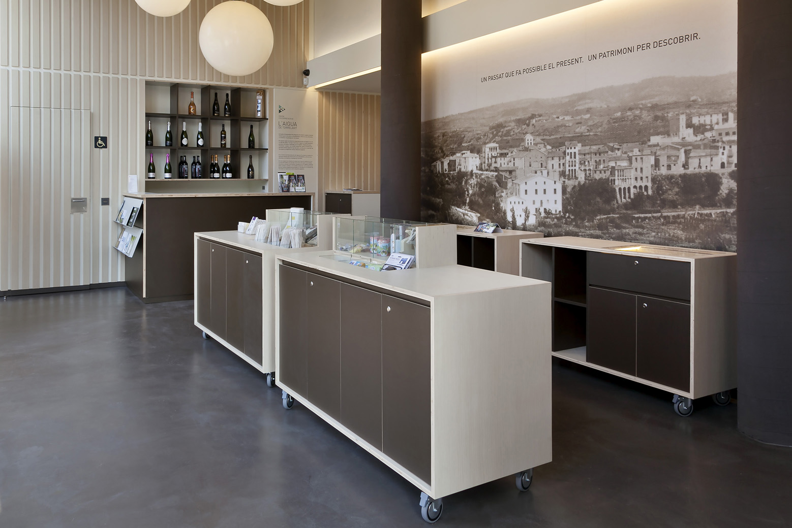 Estudi Blanc I Bàrbara Blanc I Disseny - Projectes - Centre d’interpretació de l’aigua de Torrelavit