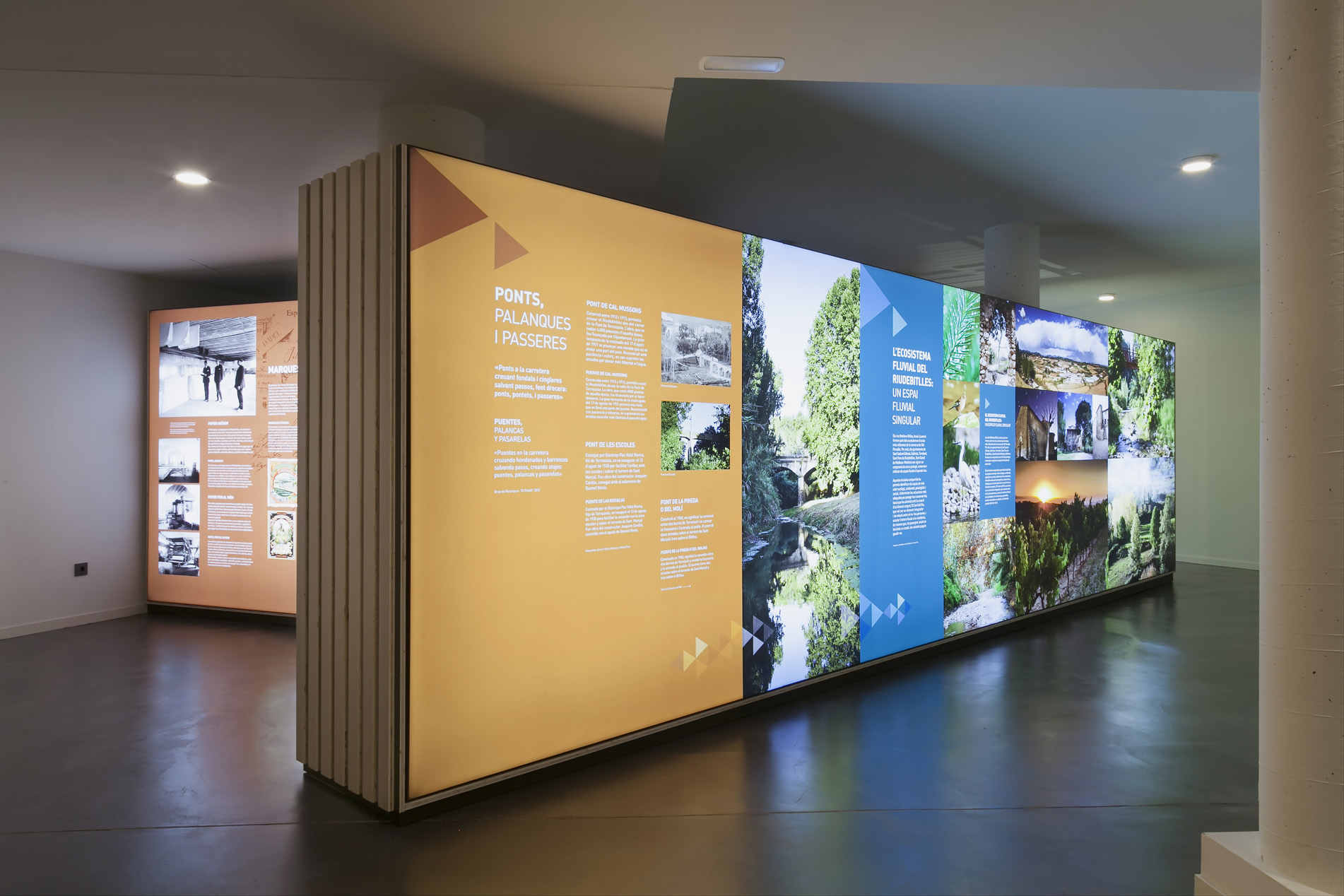 Estudi Blanc I Bàrbara Blanc I Disseny - Projectes - Centre d’interpretació de l’aigua de Torrelavit