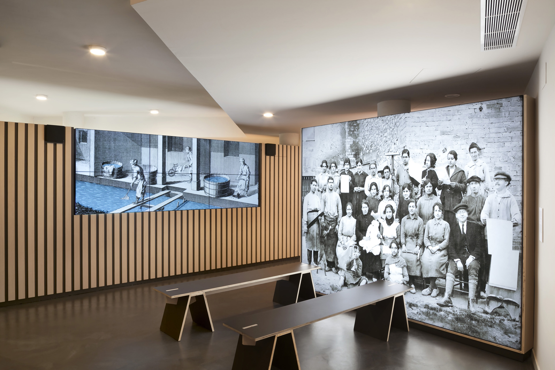 Estudi Blanc I Bàrbara Blanc I Disseny - Projectes - Centre d’interpretació de l’aigua de Torrelavit