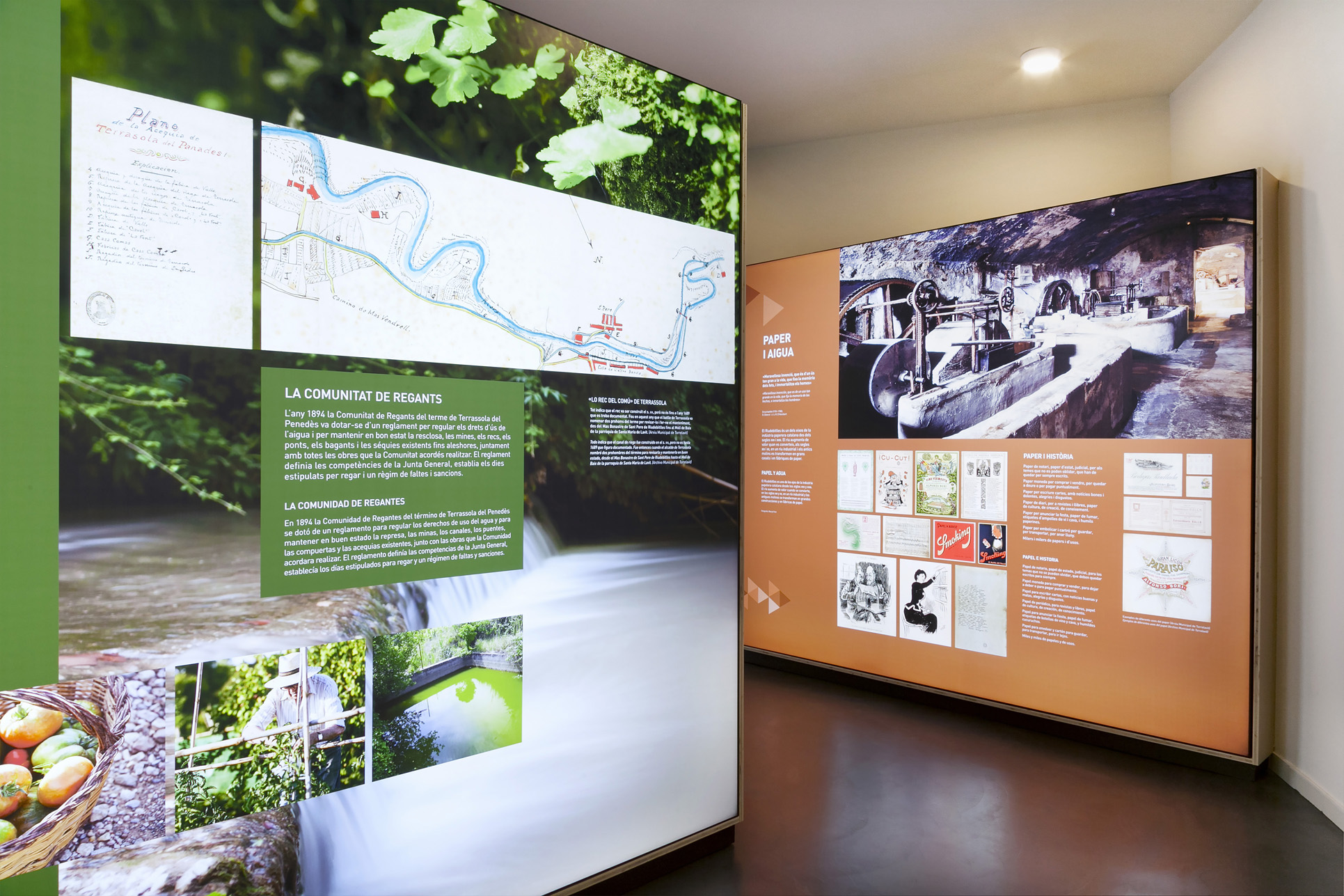 Estudi Blanc I Bàrbara Blanc I Disseny - Projectes - Centre d’interpretació de l’aigua de Torrelavit