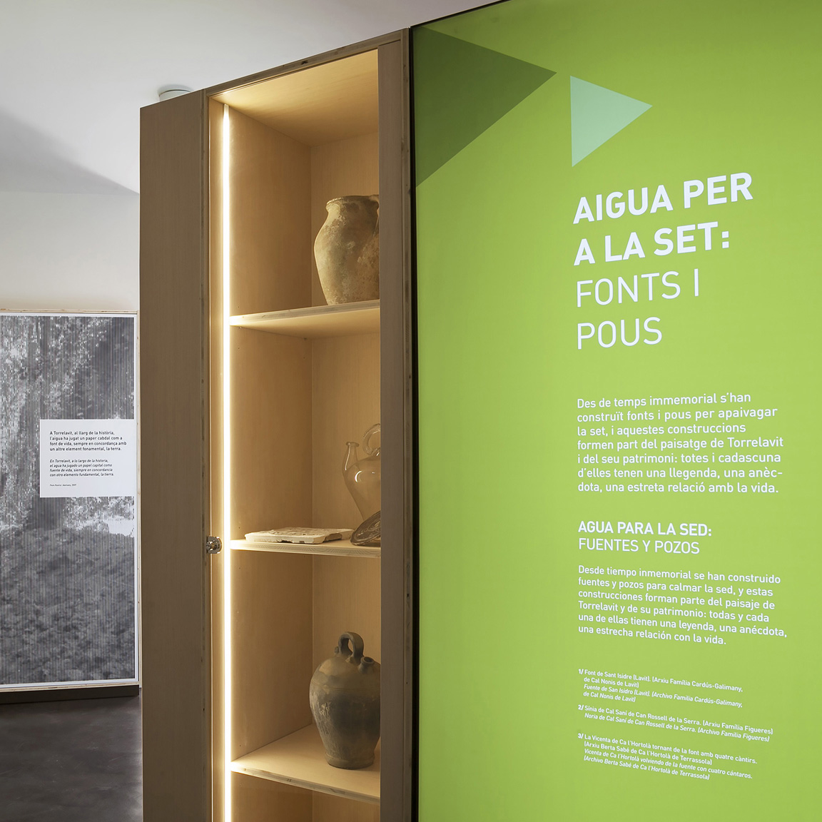 Estudi Blanc I Bàrbara Blanc I Disseny - Projectes - Centre d’interpretació de l’aigua de Torrelavit