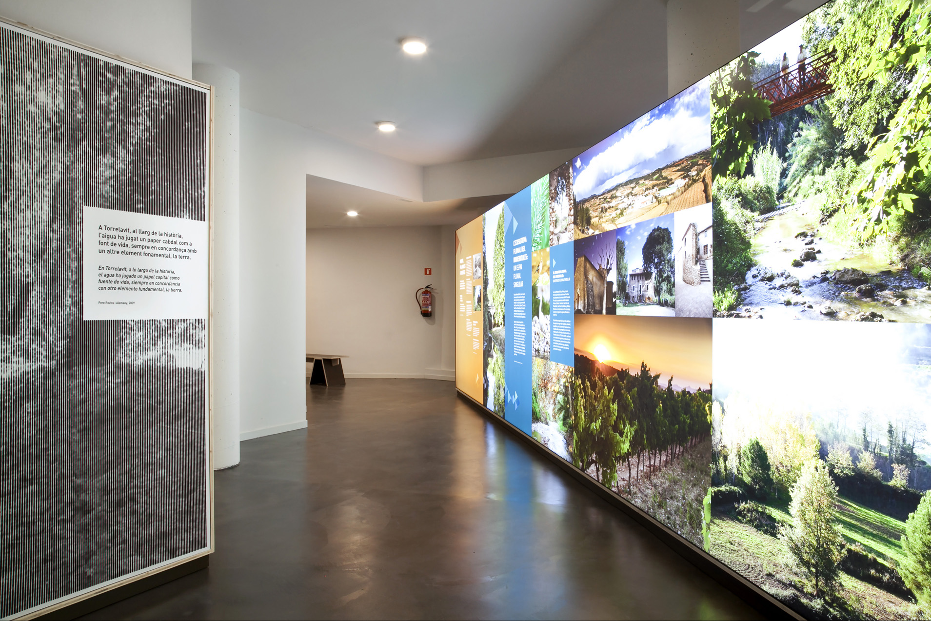 Estudi Blanc I Bàrbara Blanc I Disseny - Projectes - Centre d’interpretació de l’aigua de Torrelavit