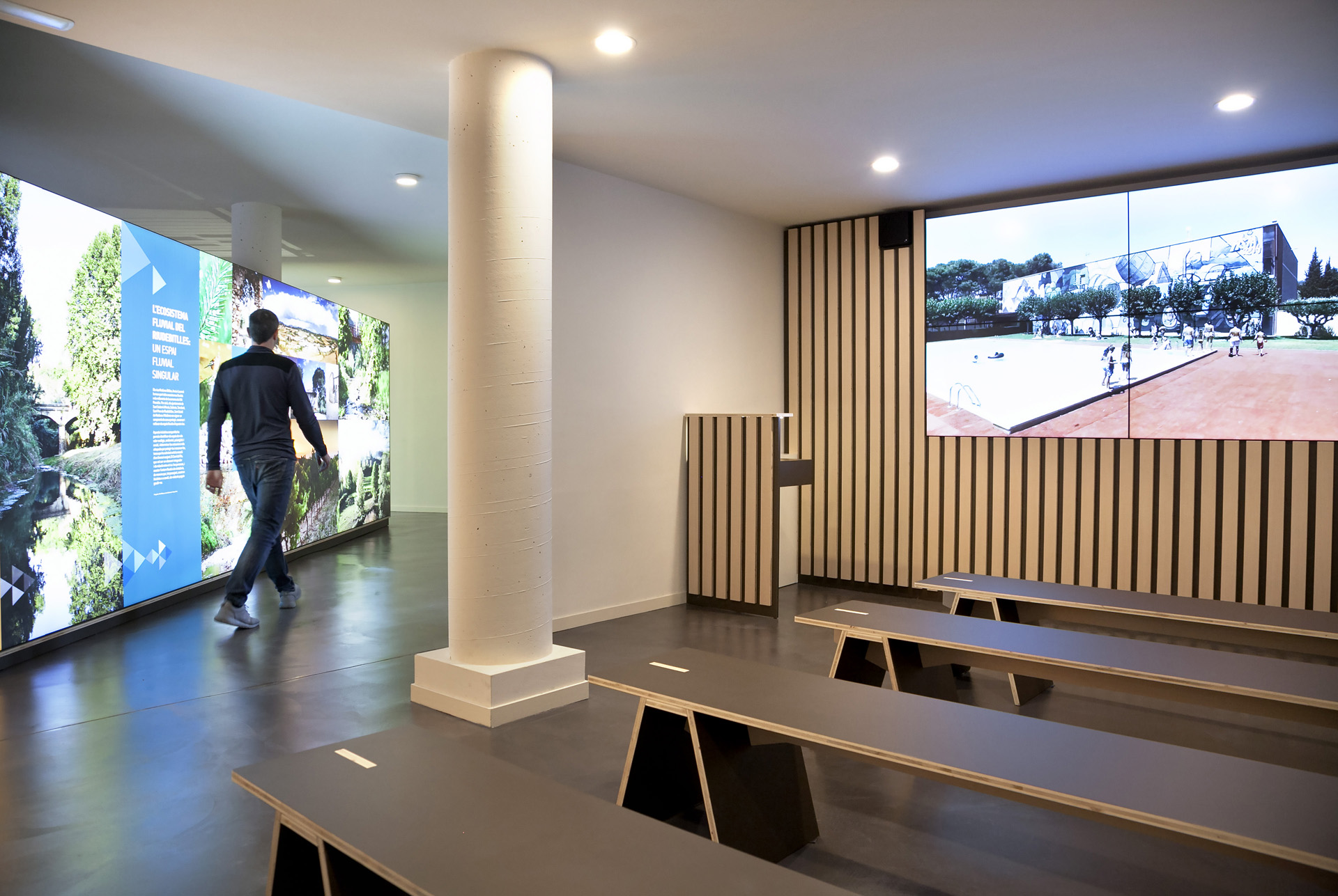 Estudi Blanc I Bàrbara Blanc I Disseny - Projectes - Centre d’interpretació de l’aigua de Torrelavit