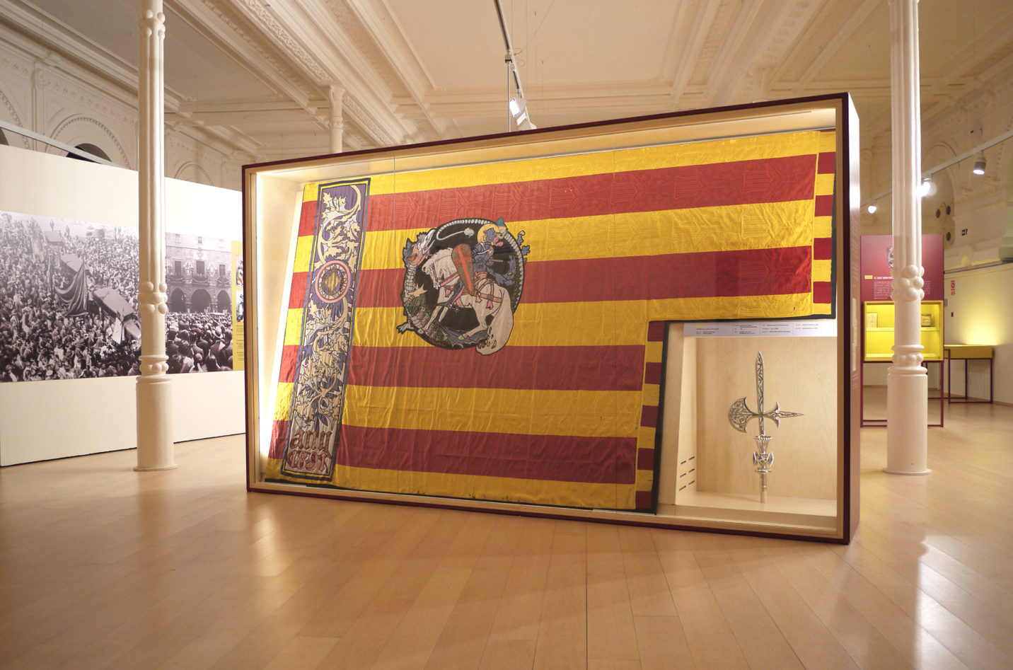 Estudi Blanc I Bàrbara Blanc I Disseny - Projectes - Els fonaments del Catalanisme polític. Les bases de Manresa, 125 anys