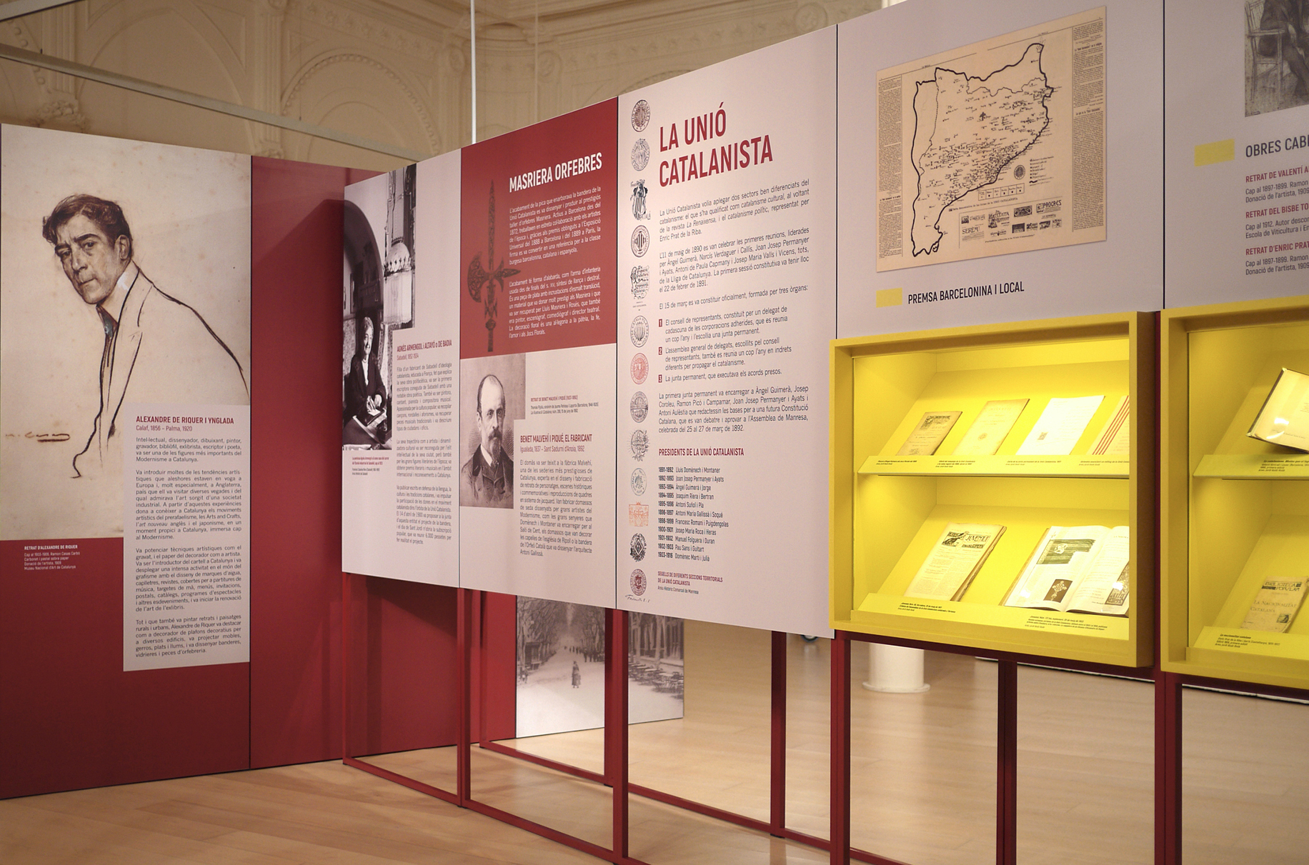 Estudi Blanc I Bàrbara Blanc I Disseny - Projectes - Els fonaments del Catalanisme polític. Les bases de Manresa, 125 anys