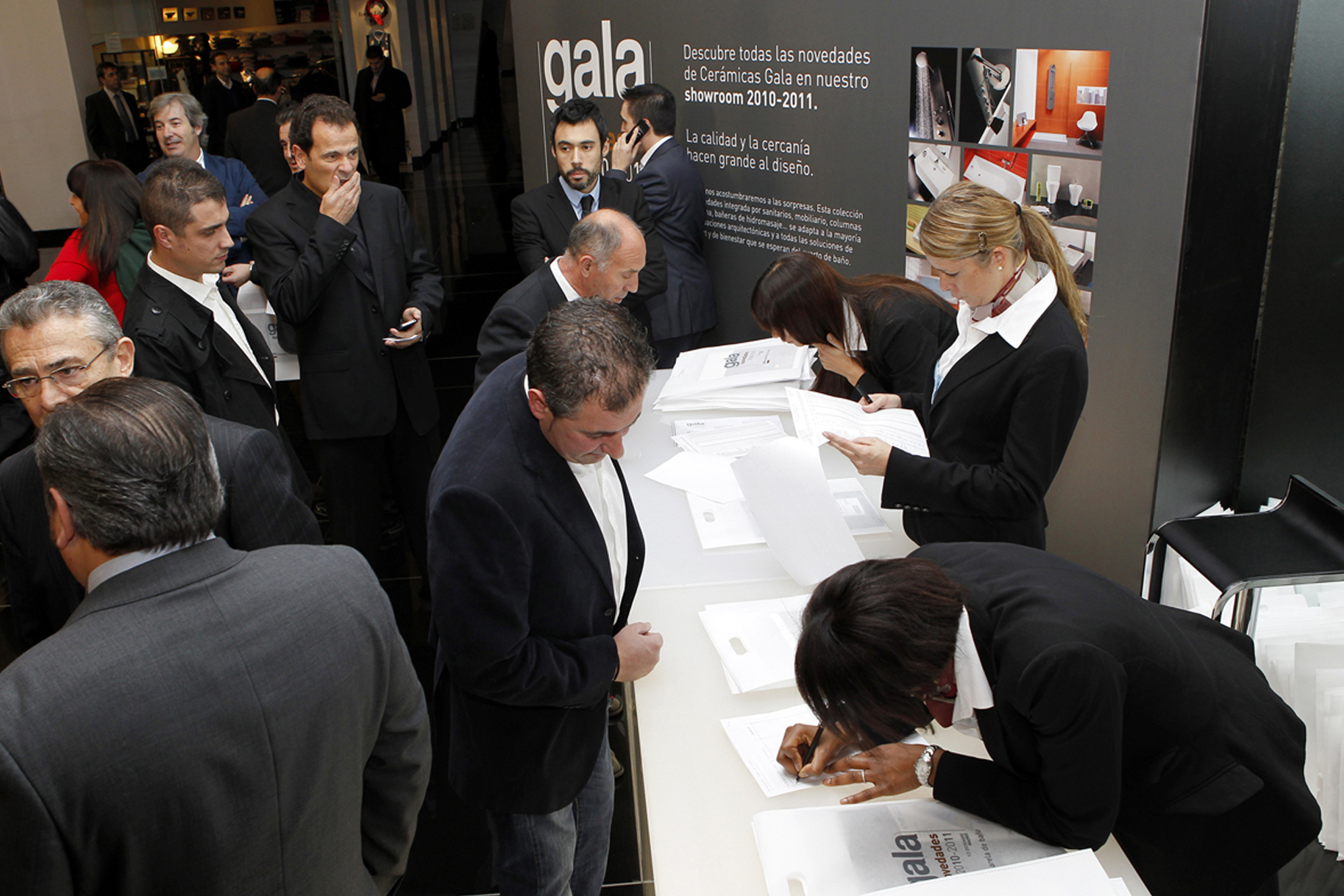 Estudi Blanc I Bàrbara Blanc I Disseny - Projectes - Showroom Gala, pasarel·la de bany