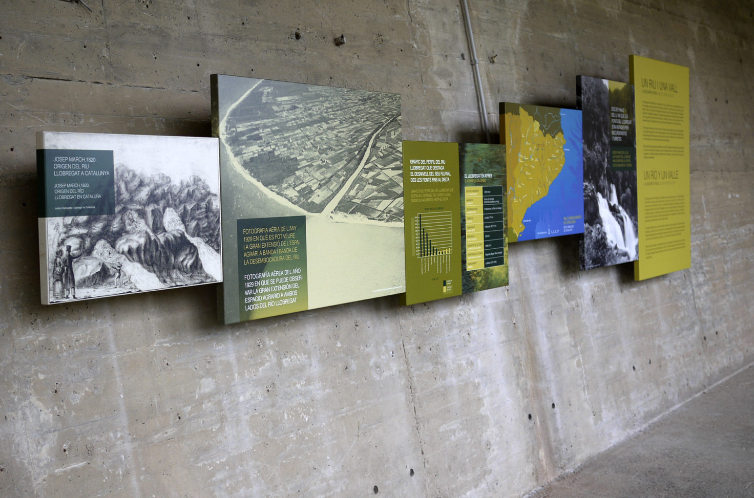 Estudi Blanc I Bàrbara Blanc I Disseny – Projectes – Centre d’interpretació de la presa de la Baells Estudi Blanc I Bàrbara Blanc I Disseny - Projectes - Centre d'interpretació de la presa de la Baells