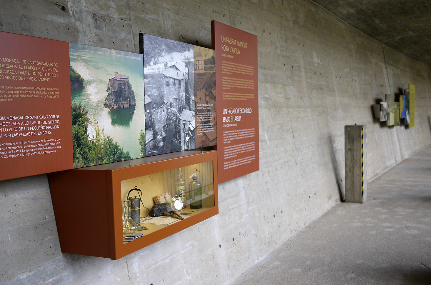 Estudi Blanc I Bàrbara Blanc I Disseny – Projectes – Centre d’interpretació de la presa de la Baells Estudi Blanc I Bàrbara Blanc I Disseny - Projectes - Centre d'interpretació de la presa de la Baells