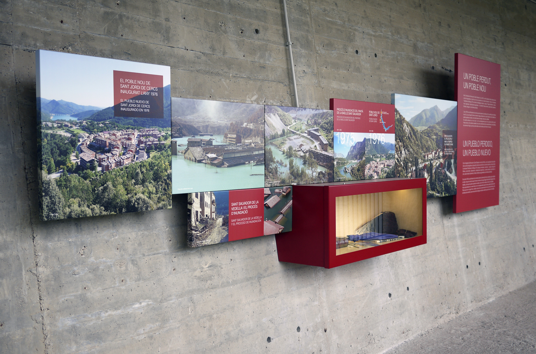 Estudi Blanc I Bàrbara Blanc I Disseny – Projectes – Centre d’interpretació de la presa de la Baells Estudi Blanc I Bàrbara Blanc I Disseny - Projectes - Centre d'interpretació de la presa de la Baells