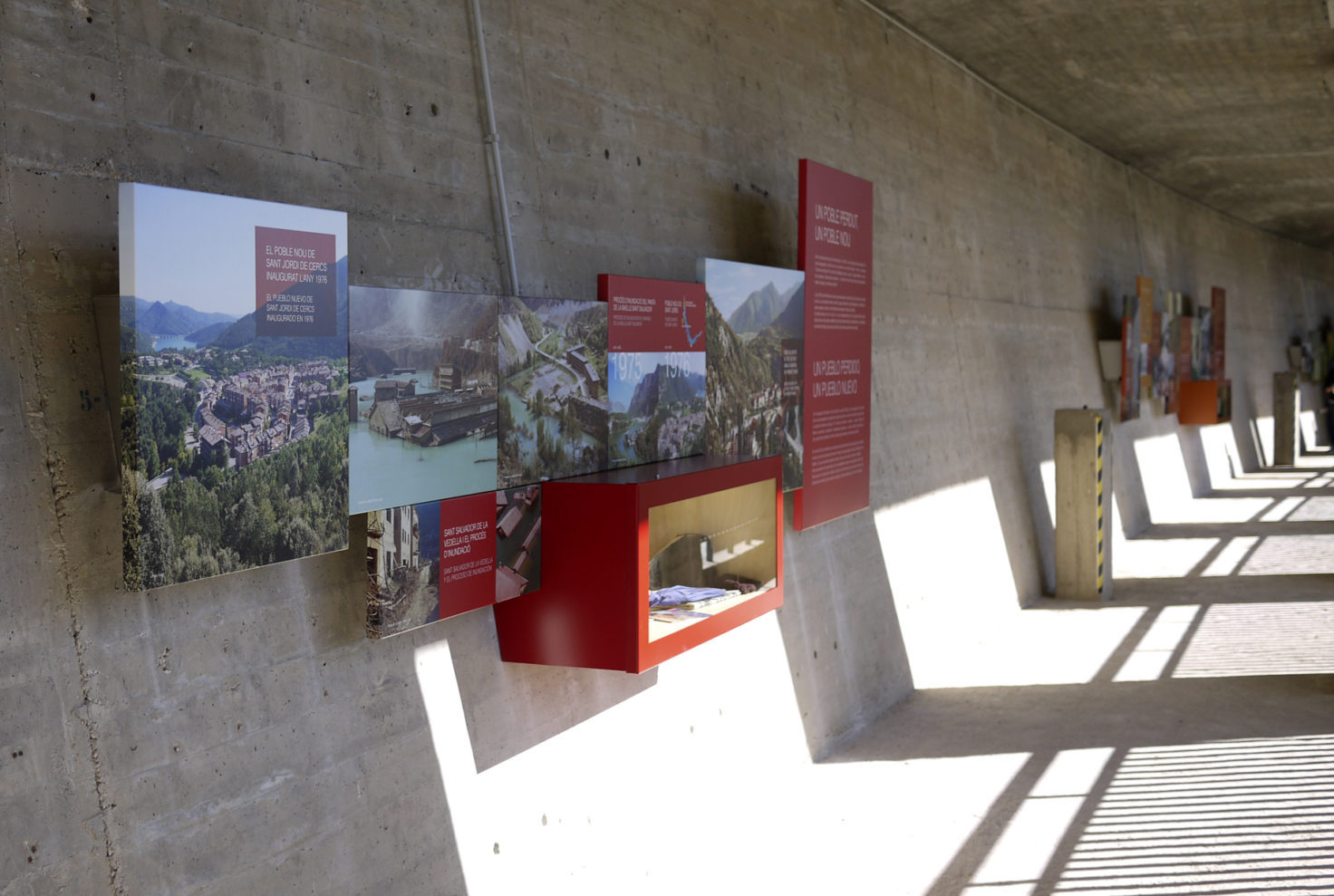 Estudi Blanc I Bàrbara Blanc I Disseny – Projectes – Centre d’interpretació de la presa de la Baells Estudi Blanc I Bàrbara Blanc I Disseny - Projectes - Centre d'interpretació de la presa de la Baells