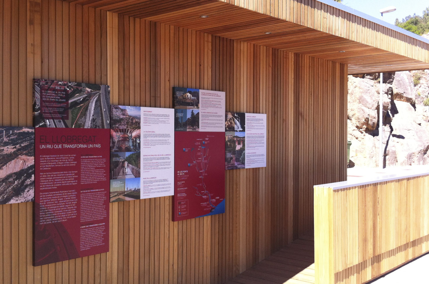 Estudi Blanc I Bàrbara Blanc I Disseny – Projectes – Centre d’interpretació de la presa de la Baells Estudi Blanc I Bàrbara Blanc I Disseny - Projectes - Centre d'interpretació de la presa de la Baells