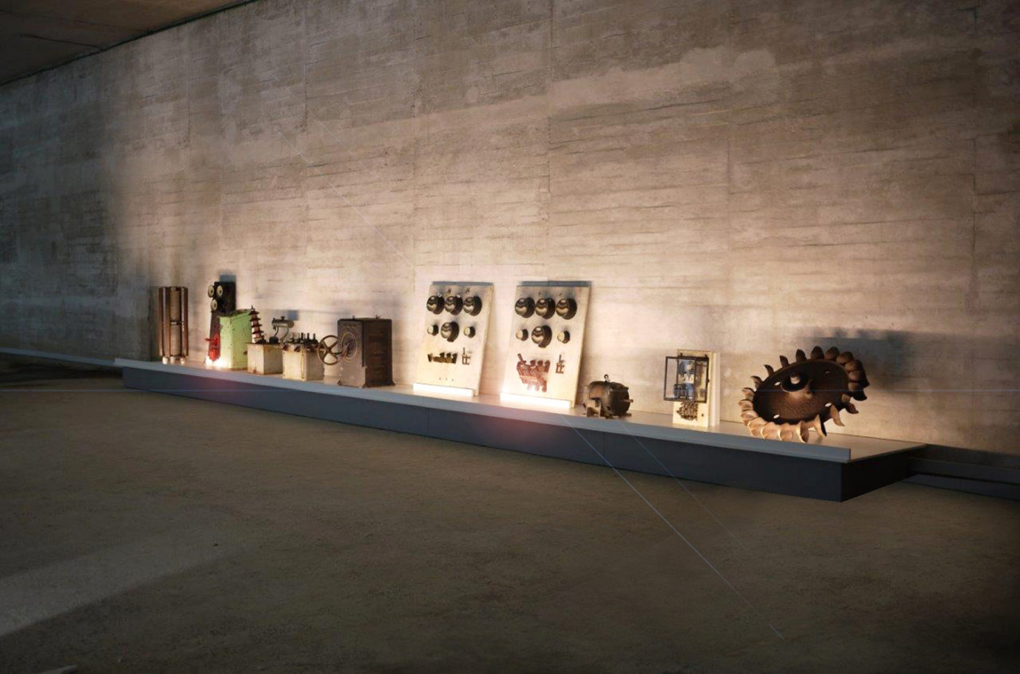 Estudi Blanc I Bàrbara Blanc I Disseny - Projectes - 50 anys de l'embassament de Susqueda