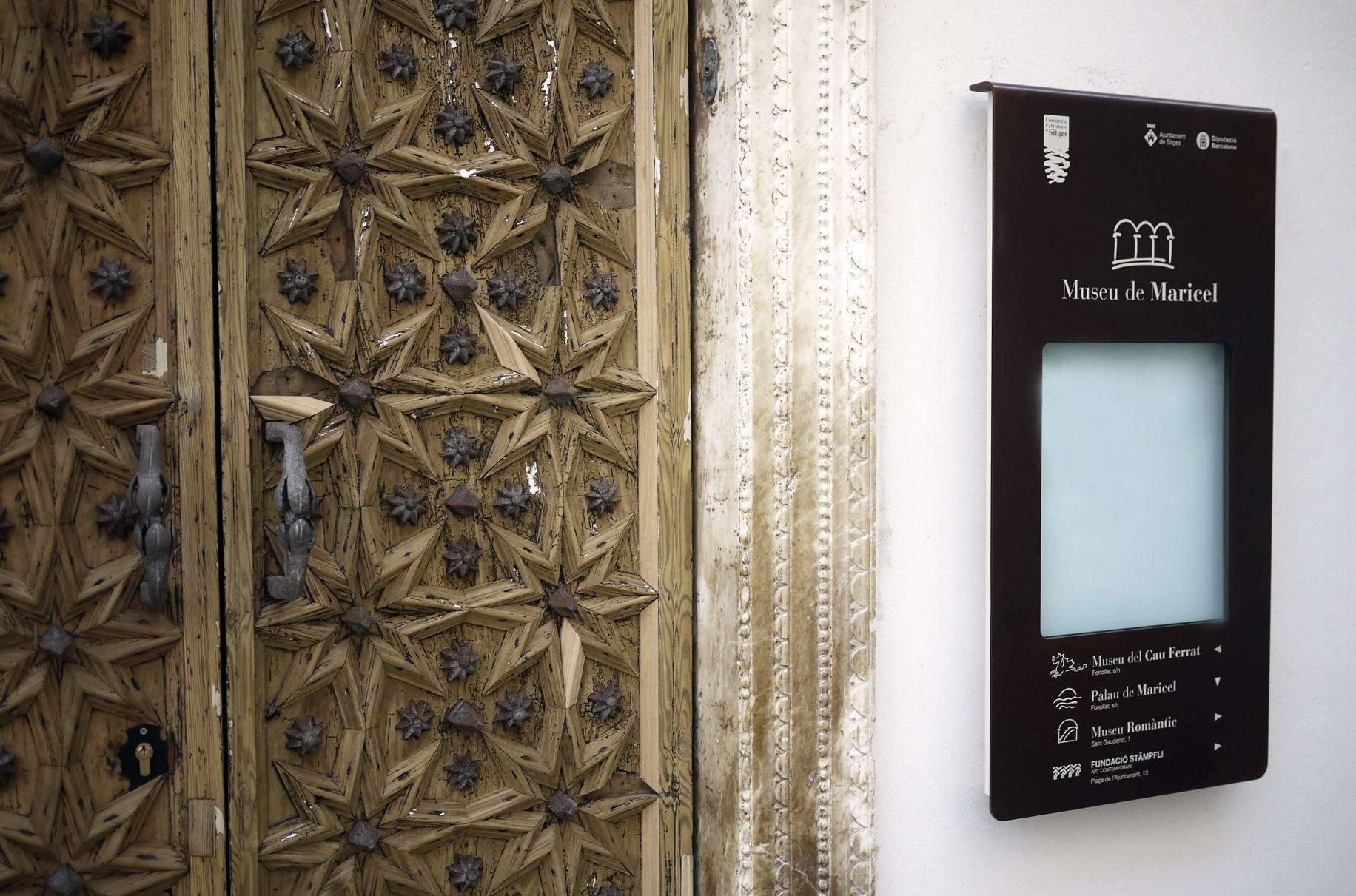 Estudi Blanc I Bàrbara Blanc I Disseny - Projectes - Consorci dels museus de Sitges