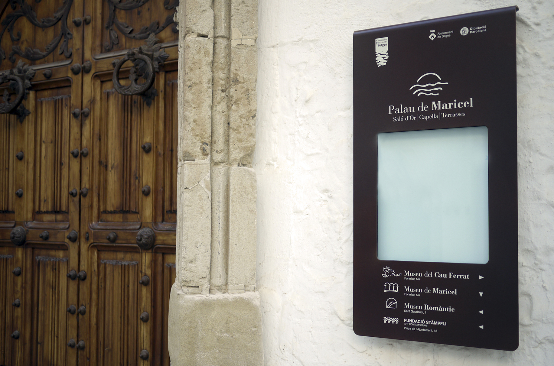 Estudi Blanc I Bàrbara Blanc I Disseny - Projectes - Consorci dels museus de Sitges