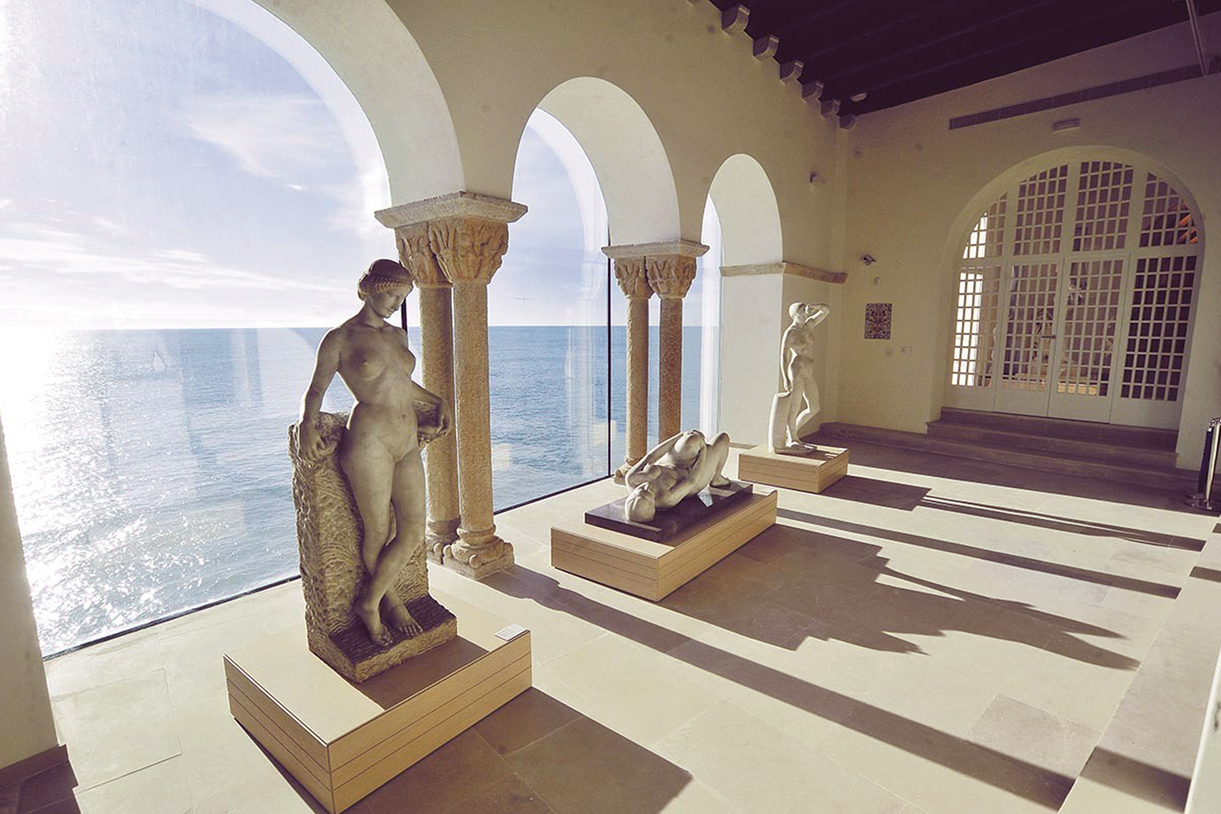 Estudi Blanc I Bàrbara Blanc I Disseny - Projectes - Consorci dels museus de Sitges