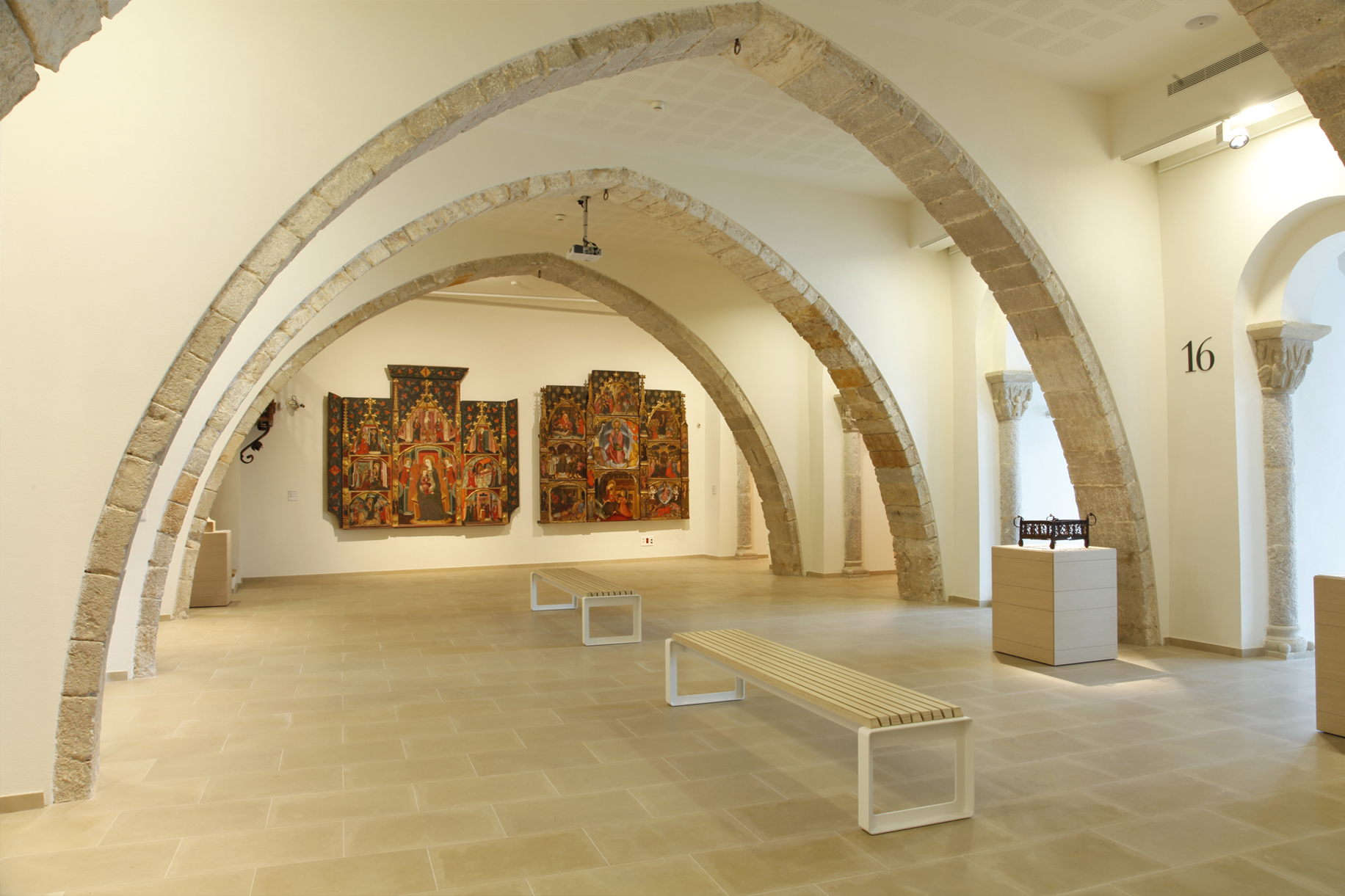 Estudi Blanc I Bàrbara Blanc I Disseny - Projectes - Consorci dels museus de Sitges
