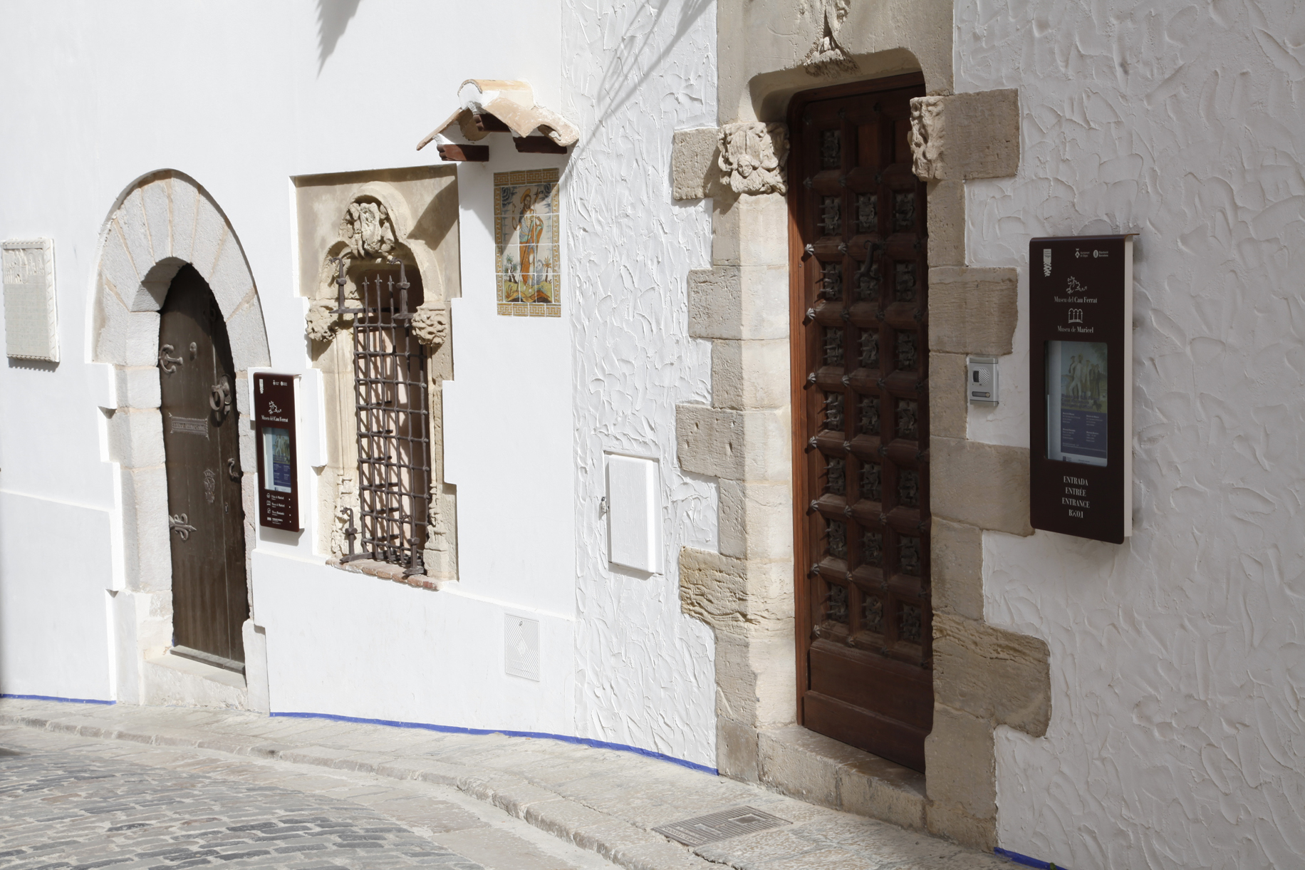 Estudi Blanc I Bàrbara Blanc I Disseny - Projectes - Consorci dels museus de Sitges