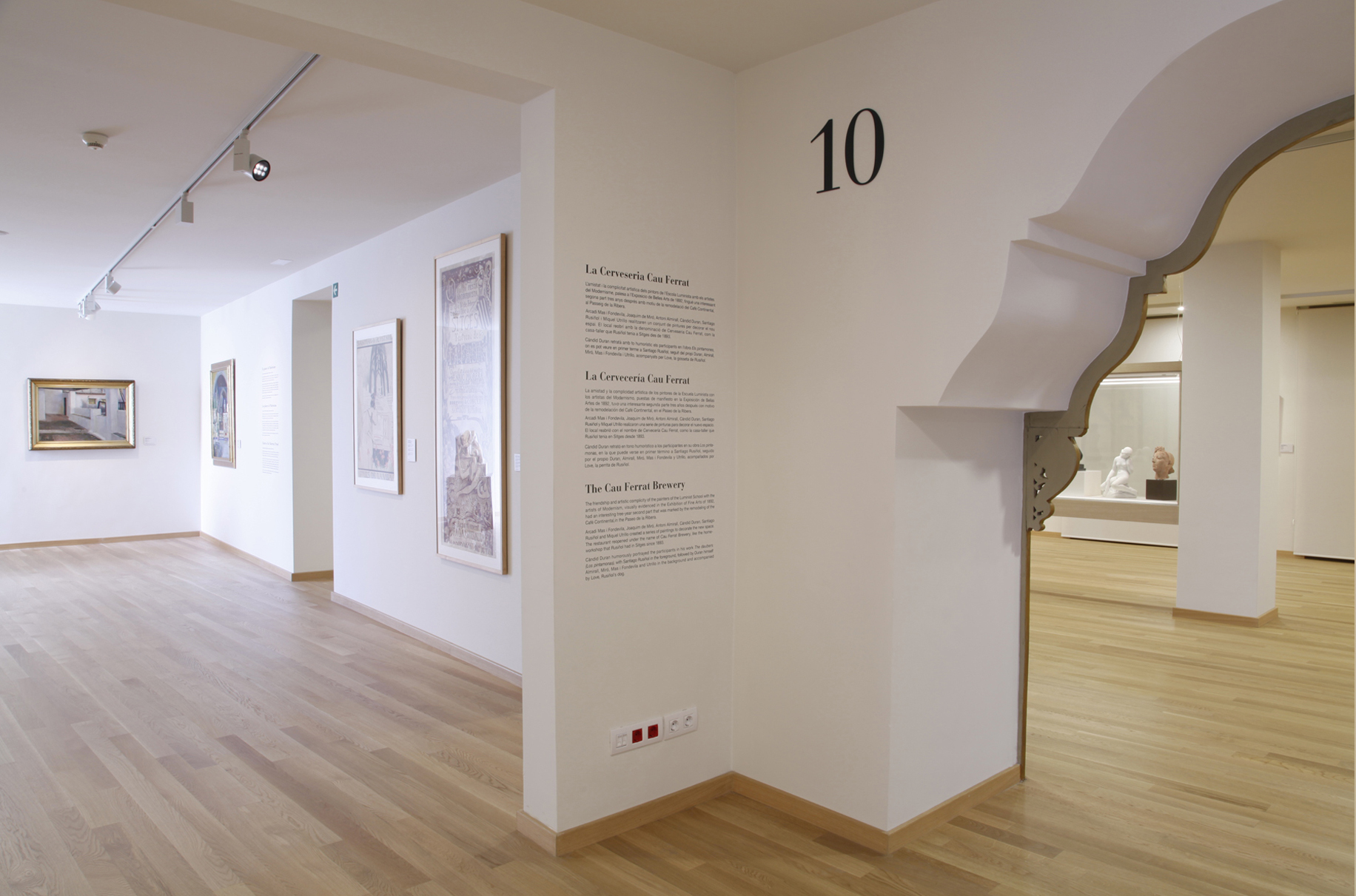 Estudi Blanc I Bàrbara Blanc I Disseny - Projectes - Consorci dels museus de Sitges