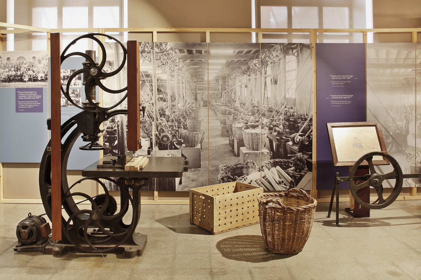 Estudi Blanc I Bàrbara Blanc I Disseny - Projectes - Museu de la torneria de Torelló