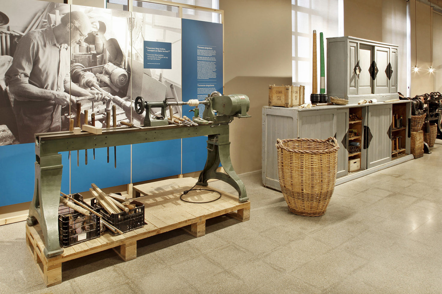 Estudi Blanc I Bàrbara Blanc I Disseny - Projectes - Museu de la torneria de Torelló