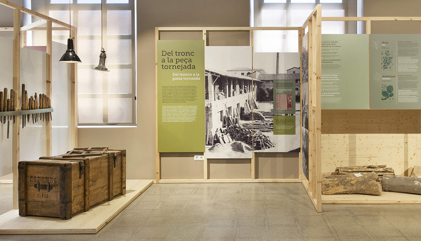 Estudi Blanc I Bàrbara Blanc I Disseny - Projectes - Museu de la torneria de Torelló