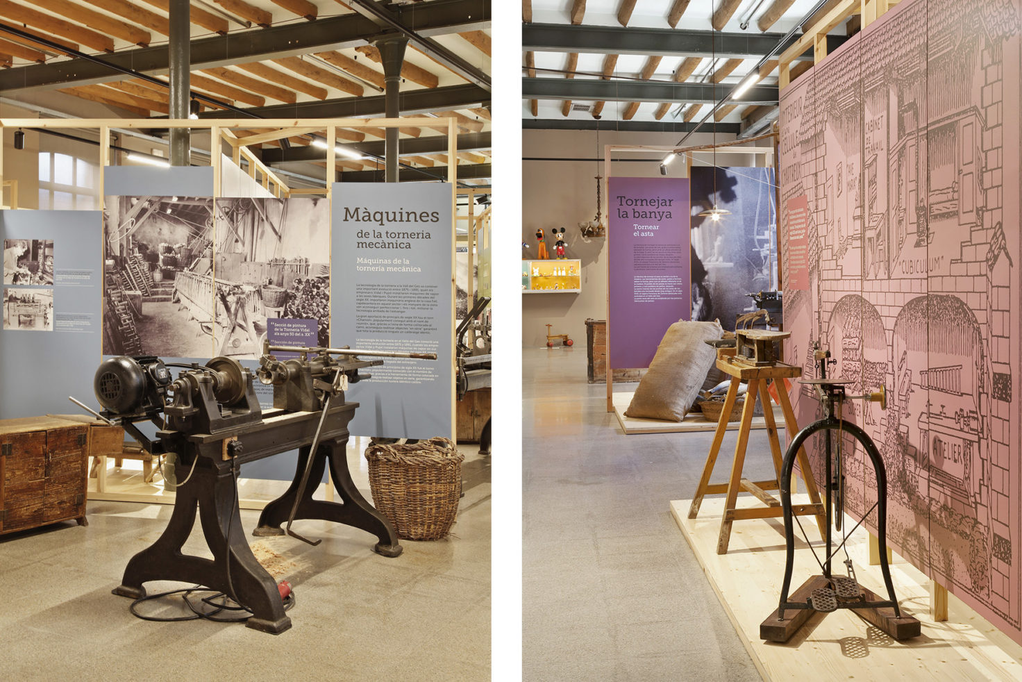 Estudi Blanc I Bàrbara Blanc I Disseny - Projectes - Museu de la torneria de Torelló