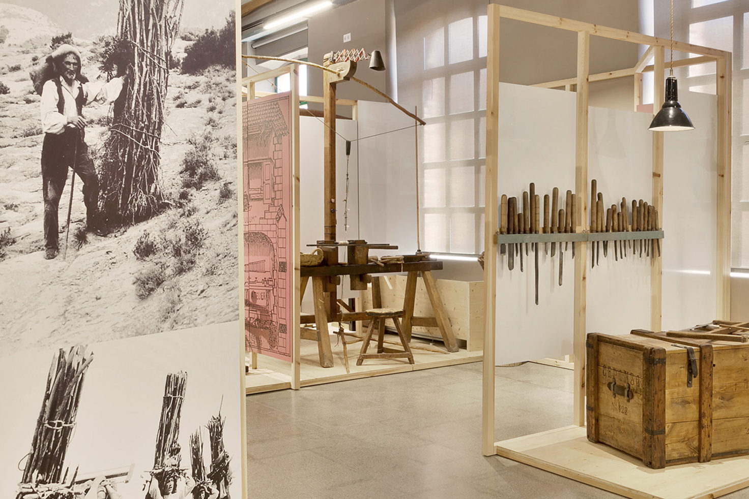 Estudi Blanc I Bàrbara Blanc I Disseny - Projectes - Museu de la torneria de Torelló