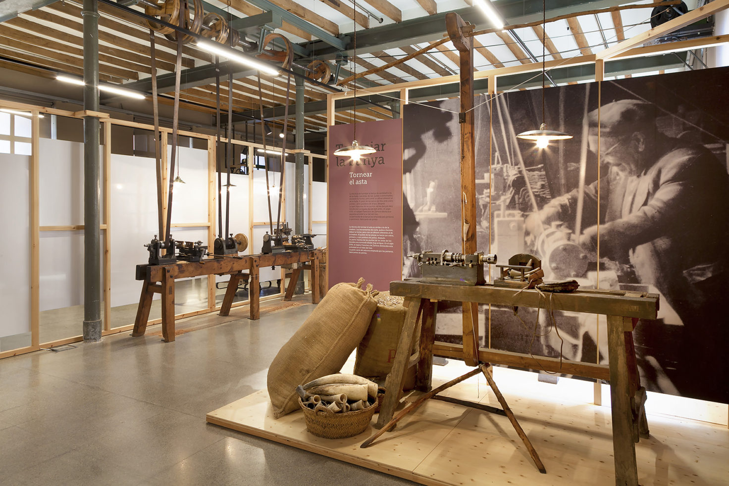 Estudi Blanc I Bàrbara Blanc I Disseny - Projectes - Museu de la torneria de Torelló