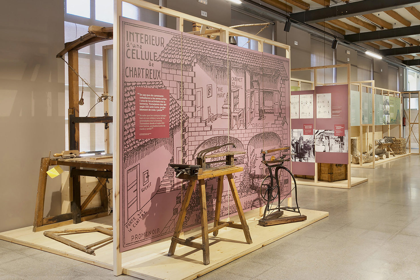 Estudi Blanc I Bàrbara Blanc I Disseny - Projectes - Museu de la torneria de Torelló