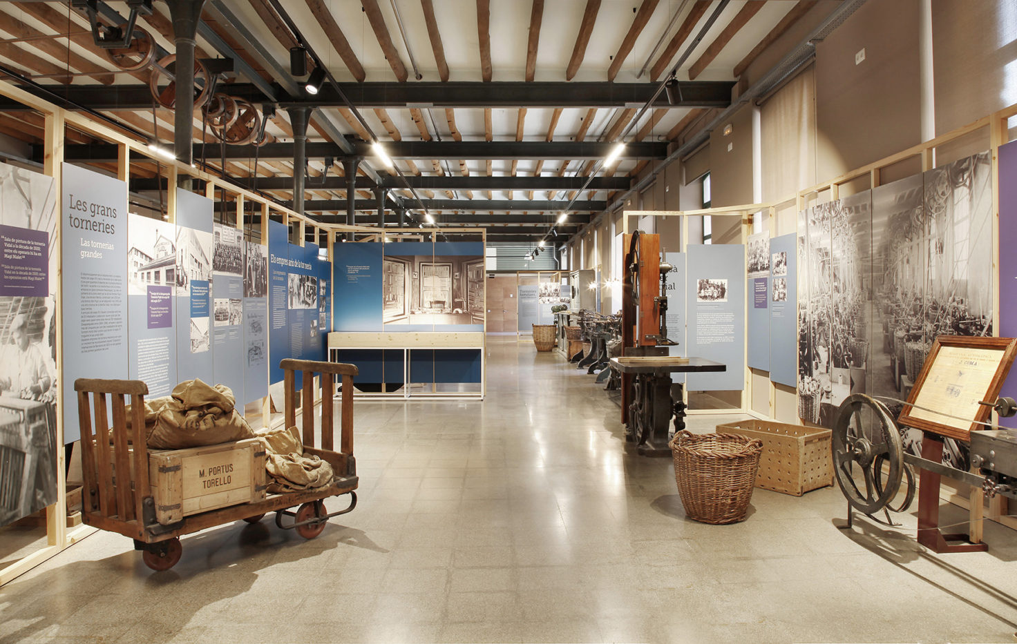 Estudi Blanc I Bàrbara Blanc I Disseny - Projectes - Museu de la torneria de Torelló