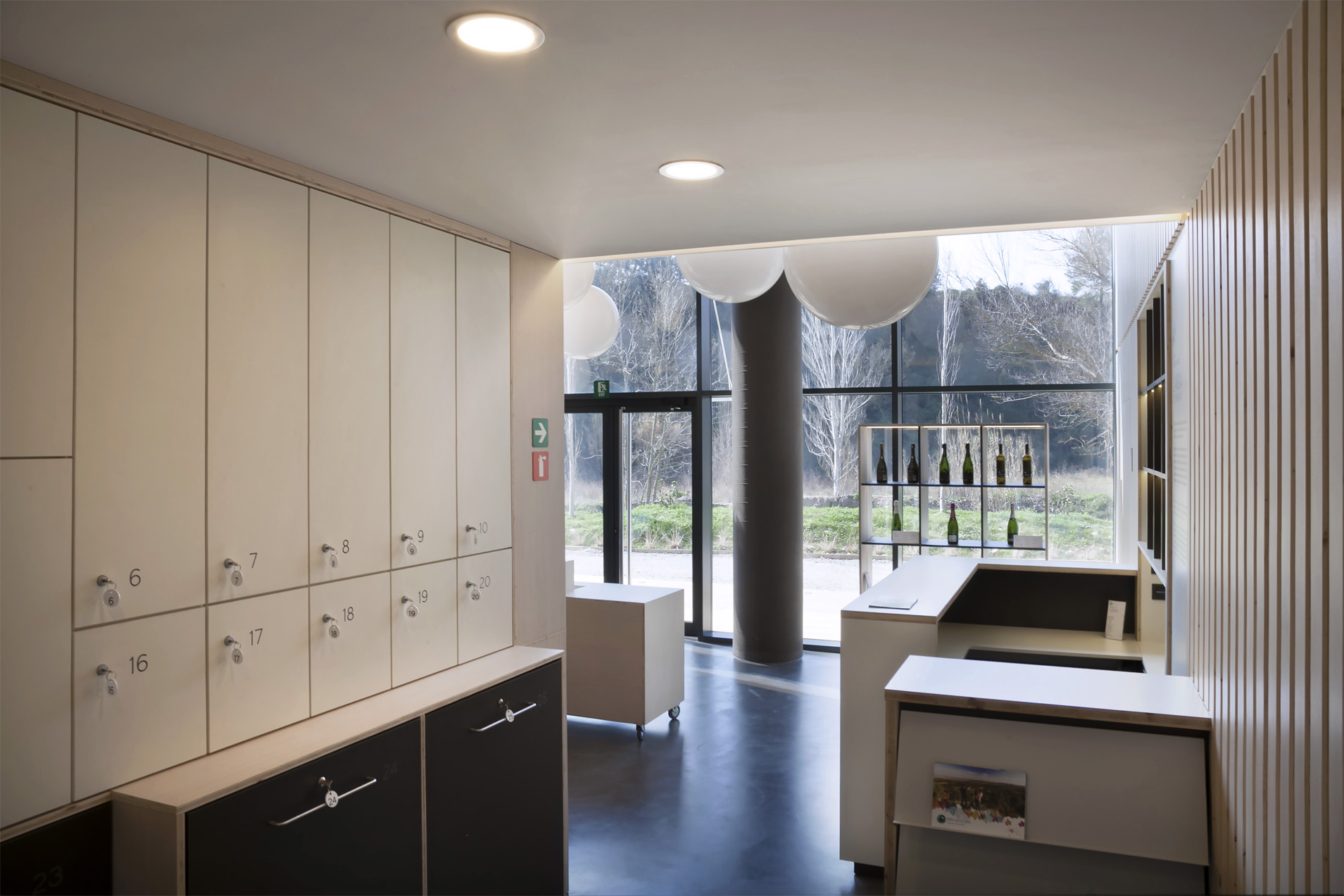 Estudi Blanc I Bàrbara Blanc I Disseny - Projectes - Centre d’interpretació de l’aigua de Torrelavit