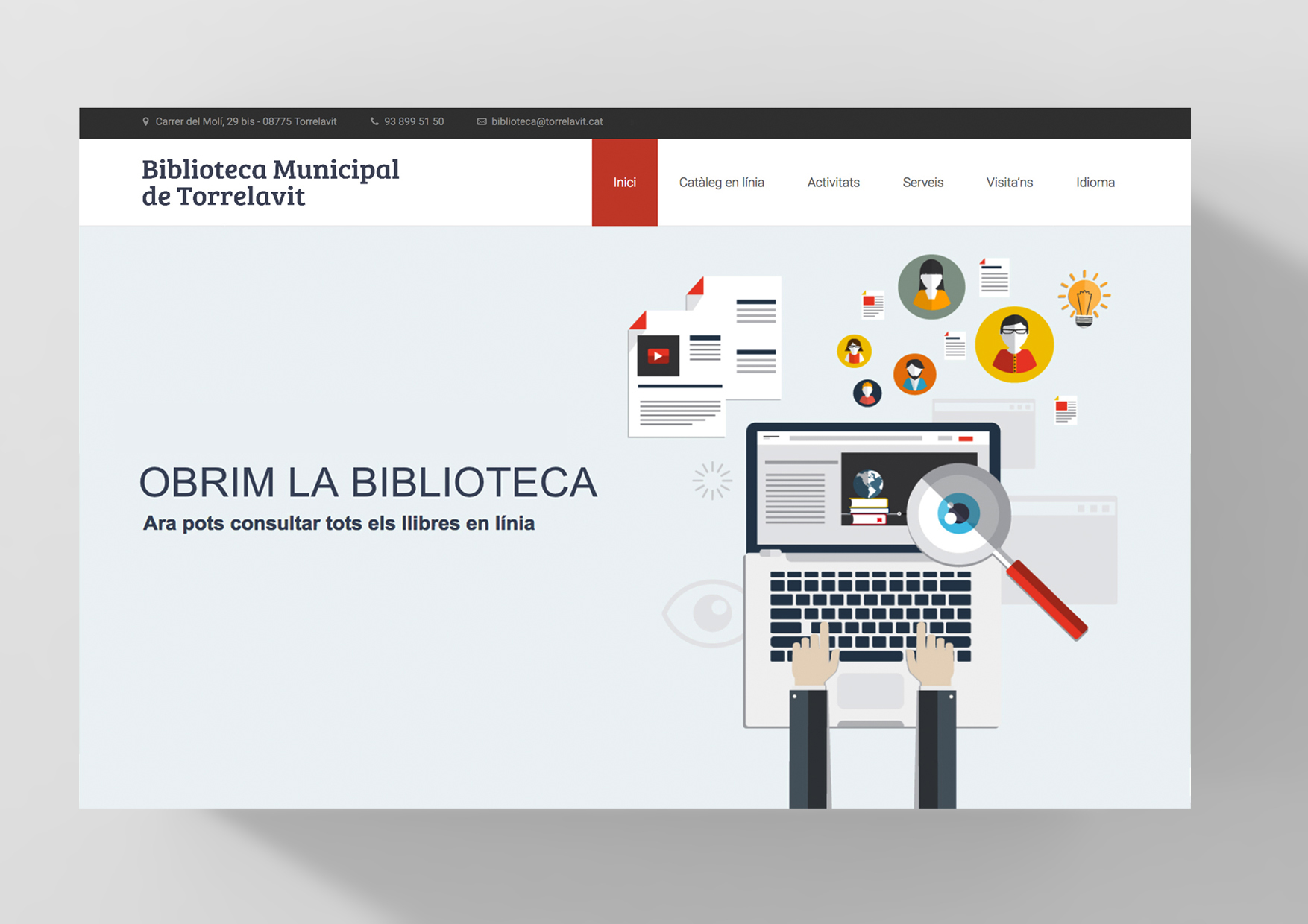 Estudi Blanc I Bàrbara Blanc I Disseny - Projectes - Biblioteca Municipal de Torrelavit