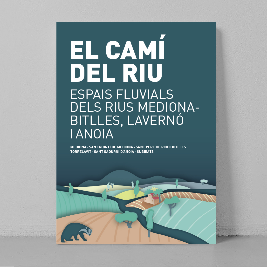 Estudi Blanc I Bàrbara Blanc I Disseny - Projectes - El camí del riu. Quatre rius, un camí