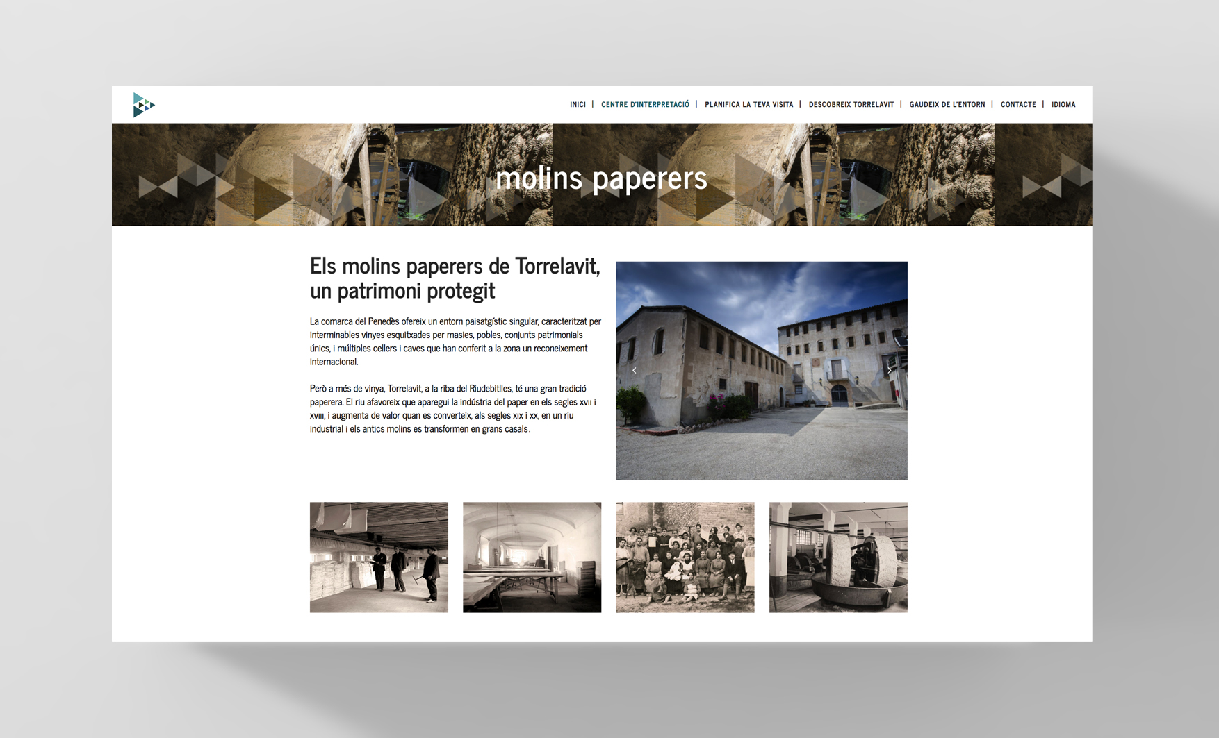 Estudi Blanc I Bàrbara Blanc I Disseny - Projectes - Centre d’interpretació de l’aigua de Torrelavit