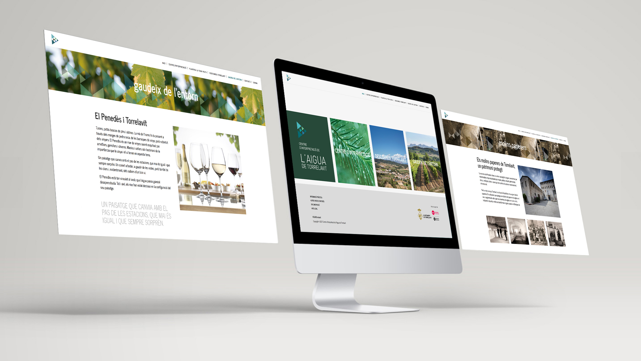 Estudi Blanc I Bàrbara Blanc I Disseny - Projectes - Centre d’interpretació de l’aigua de Torrelavit