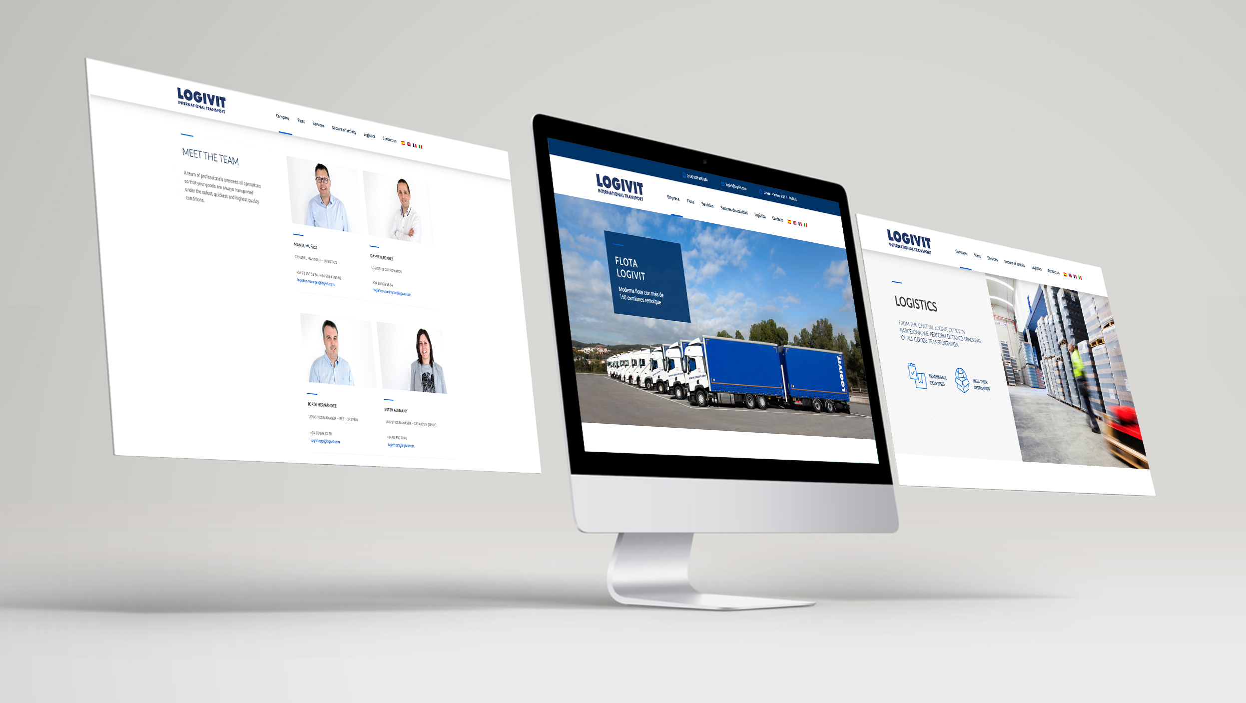 Estudi Blanc I Bàrbara Blanc I Disseny - Projectes - Logivit International Transport