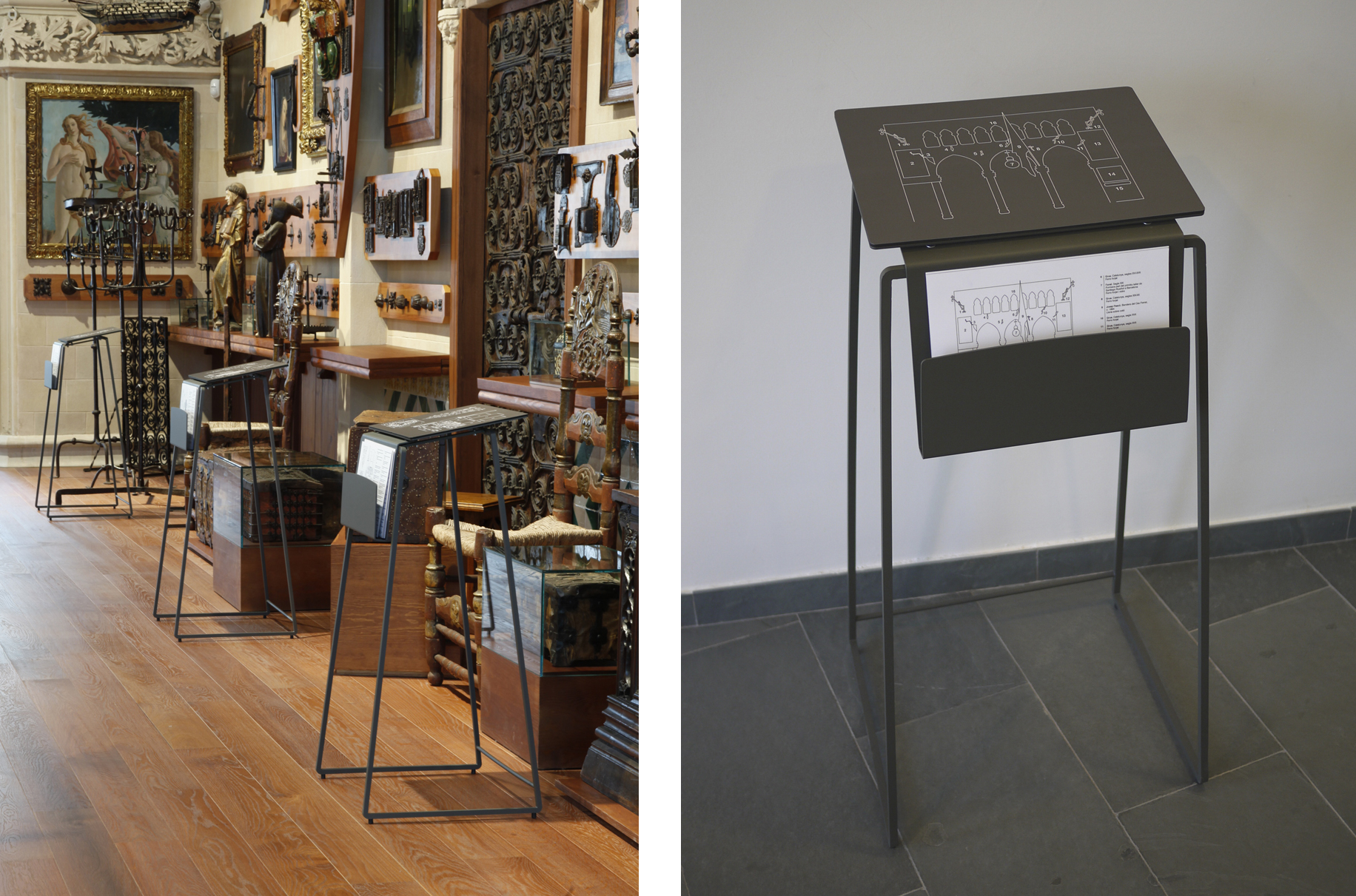 Estudi Blanc I Bàrbara Blanc I Disseny - Projectes - Museu del Cau Ferrat