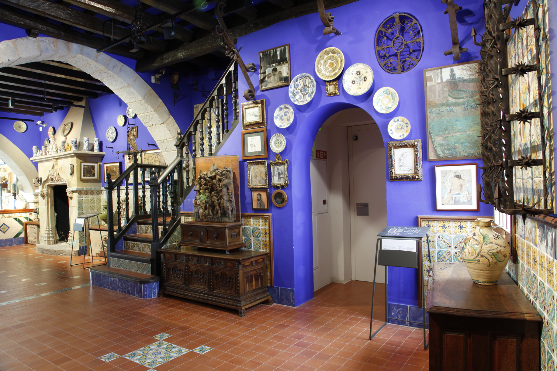 Estudi Blanc I Bàrbara Blanc I Disseny - Projectes - Museu del Cau Ferrat