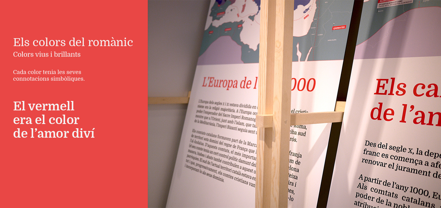 Estudi Blanc I Bàrbara Blanc I Disseny – Projectes – El romànic del temps d’Oliba Estudi Blanc I Bàrbara Blanc I Disseny - Projectes - El romànic del temps d'Oliba