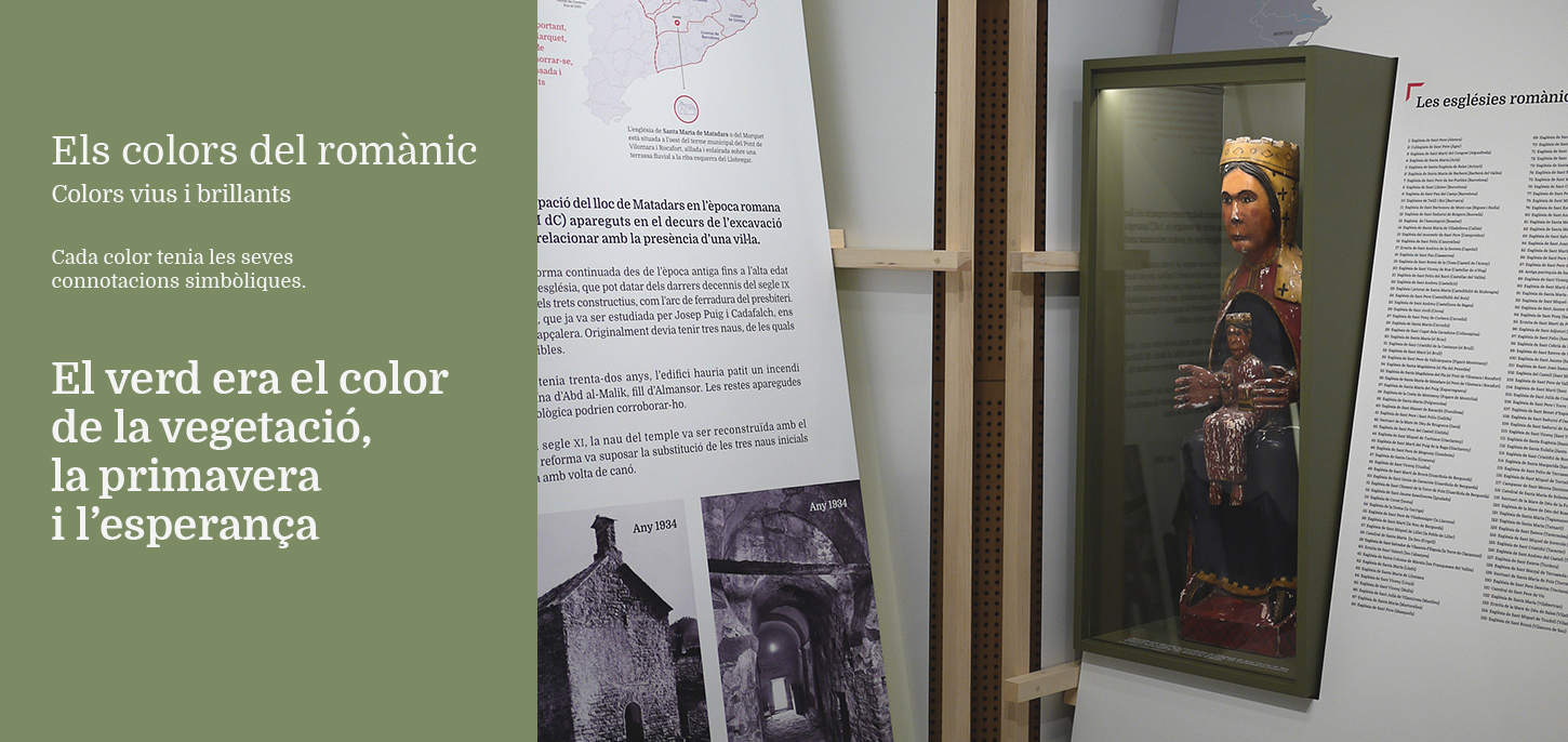 Estudi Blanc I Bàrbara Blanc I Disseny – Projectes – El romànic del temps d’Oliba Estudi Blanc I Bàrbara Blanc I Disseny - Projectes - El romànic del temps d'Oliba