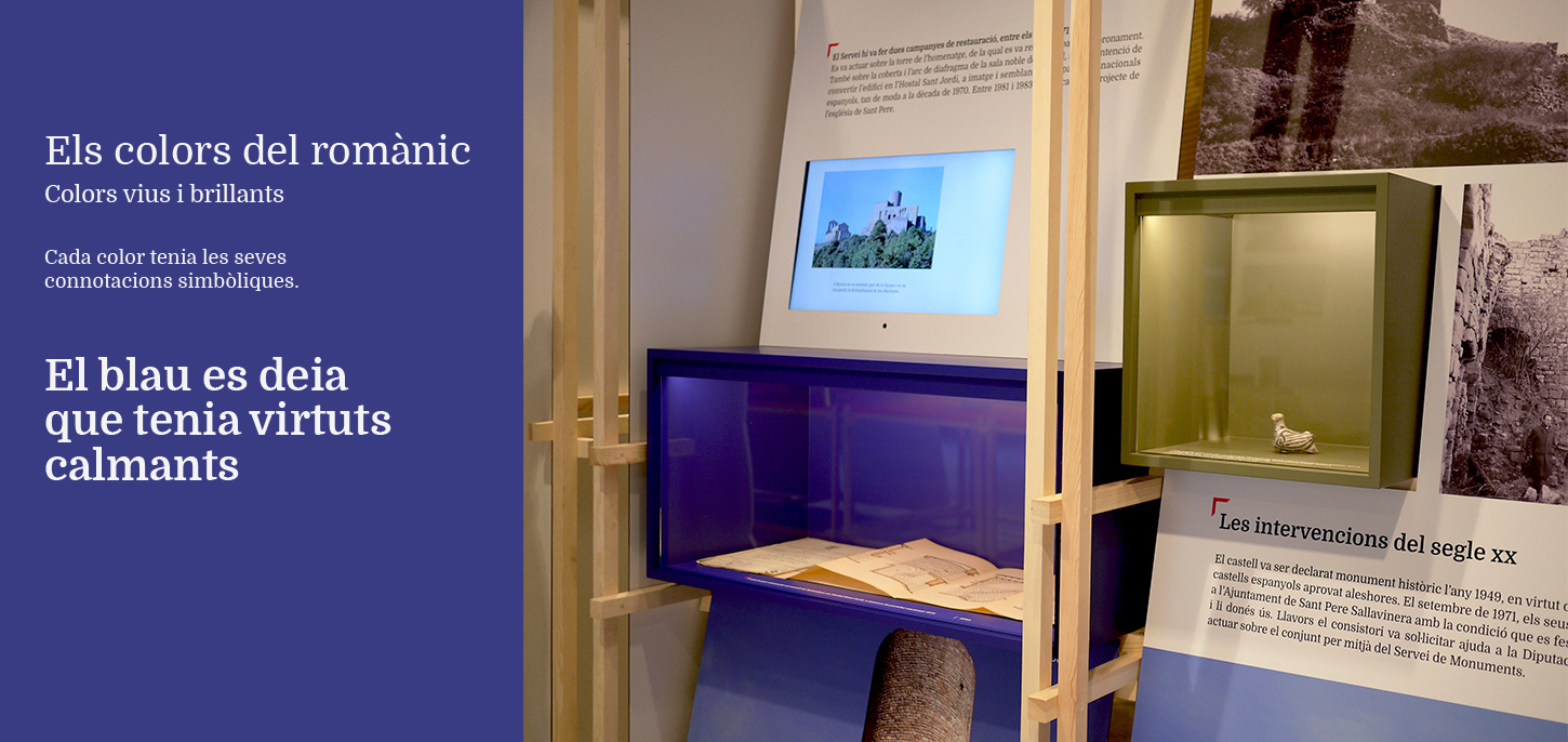 Estudi Blanc I Bàrbara Blanc I Disseny – Projectes – El romànic del temps d’Oliba Estudi Blanc I Bàrbara Blanc I Disseny - Projectes - El romànic del temps d'Oliba