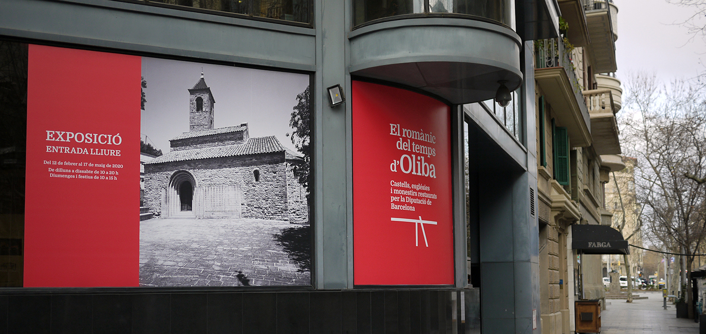 Estudi Blanc I Bàrbara Blanc I Disseny – Projectes – El romànic del temps d’Oliba Estudi Blanc I Bàrbara Blanc I Disseny - Projectes - El romànic del temps d'Oliba