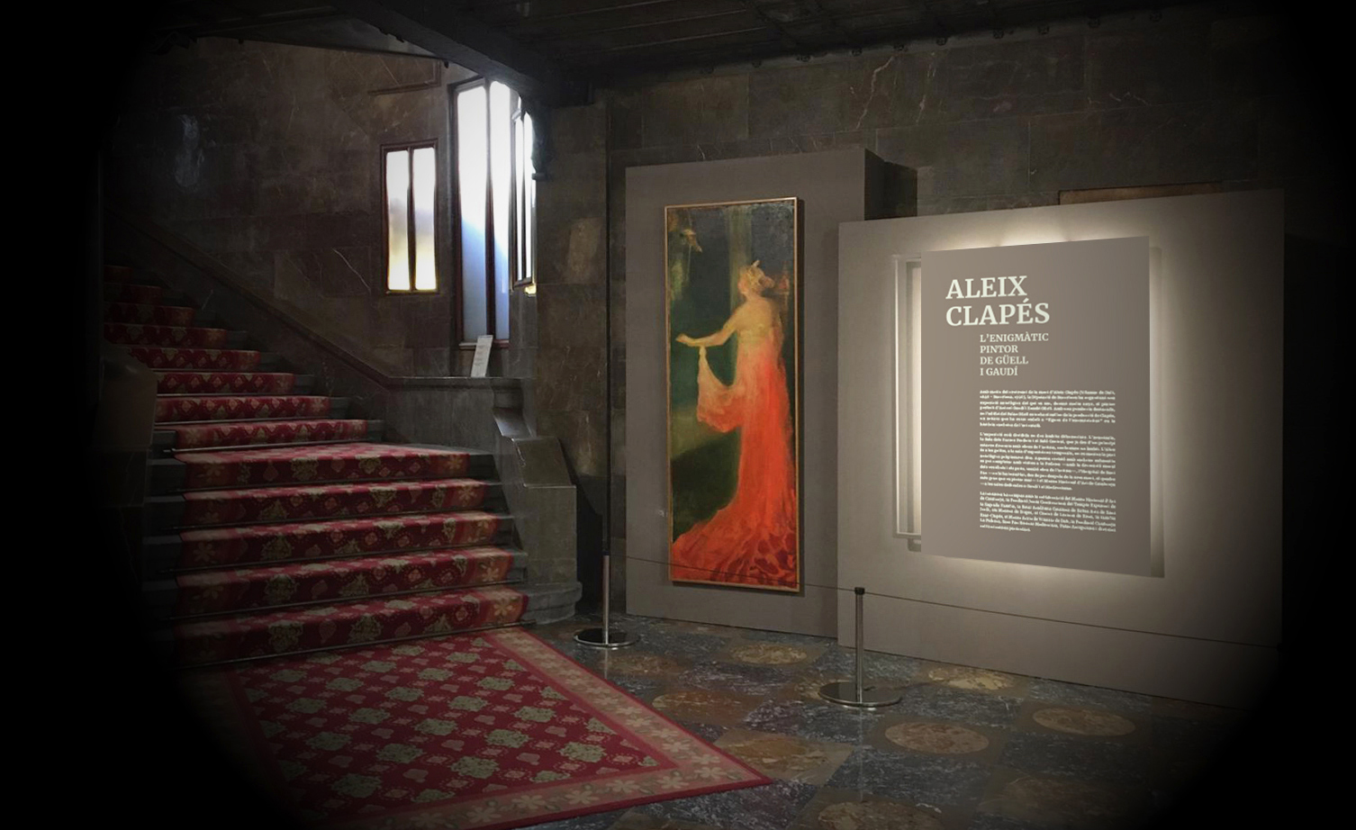 Estudi Blanc I Bàrbara Blanc I Disseny - Projectes - Palau Güell. Exposició antològica d'Aleix Clapés