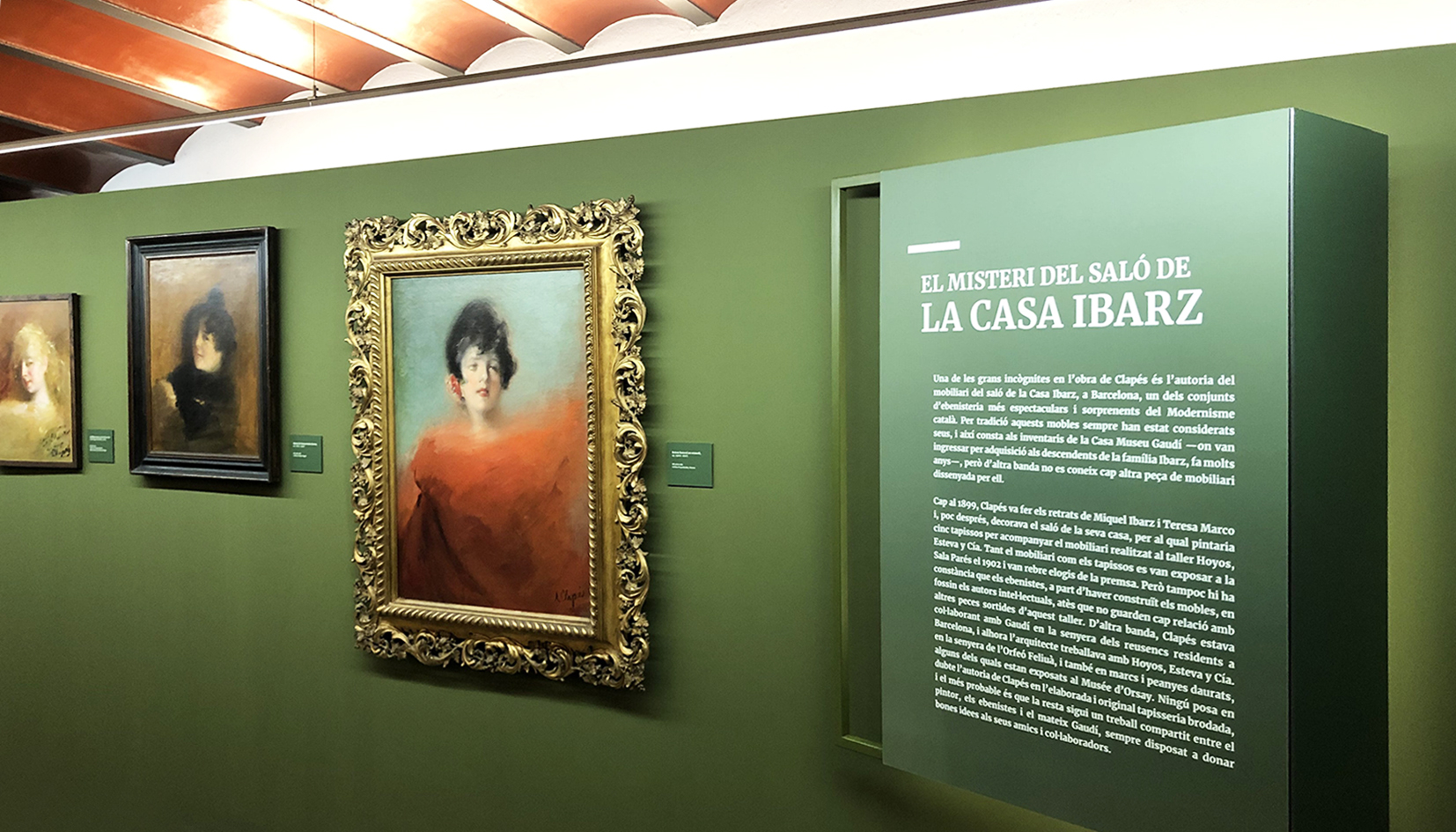 Estudi Blanc I Bàrbara Blanc I Disseny - Projectes - Palau Güell. Exposició antològica d'Aleix Clapés