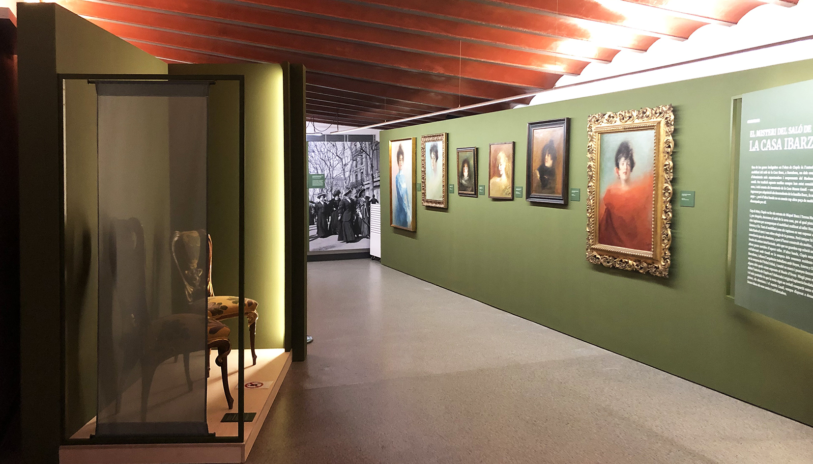 Estudi Blanc I Bàrbara Blanc I Disseny - Projectes - Palau Güell. Exposició antològica d'Aleix Clapés