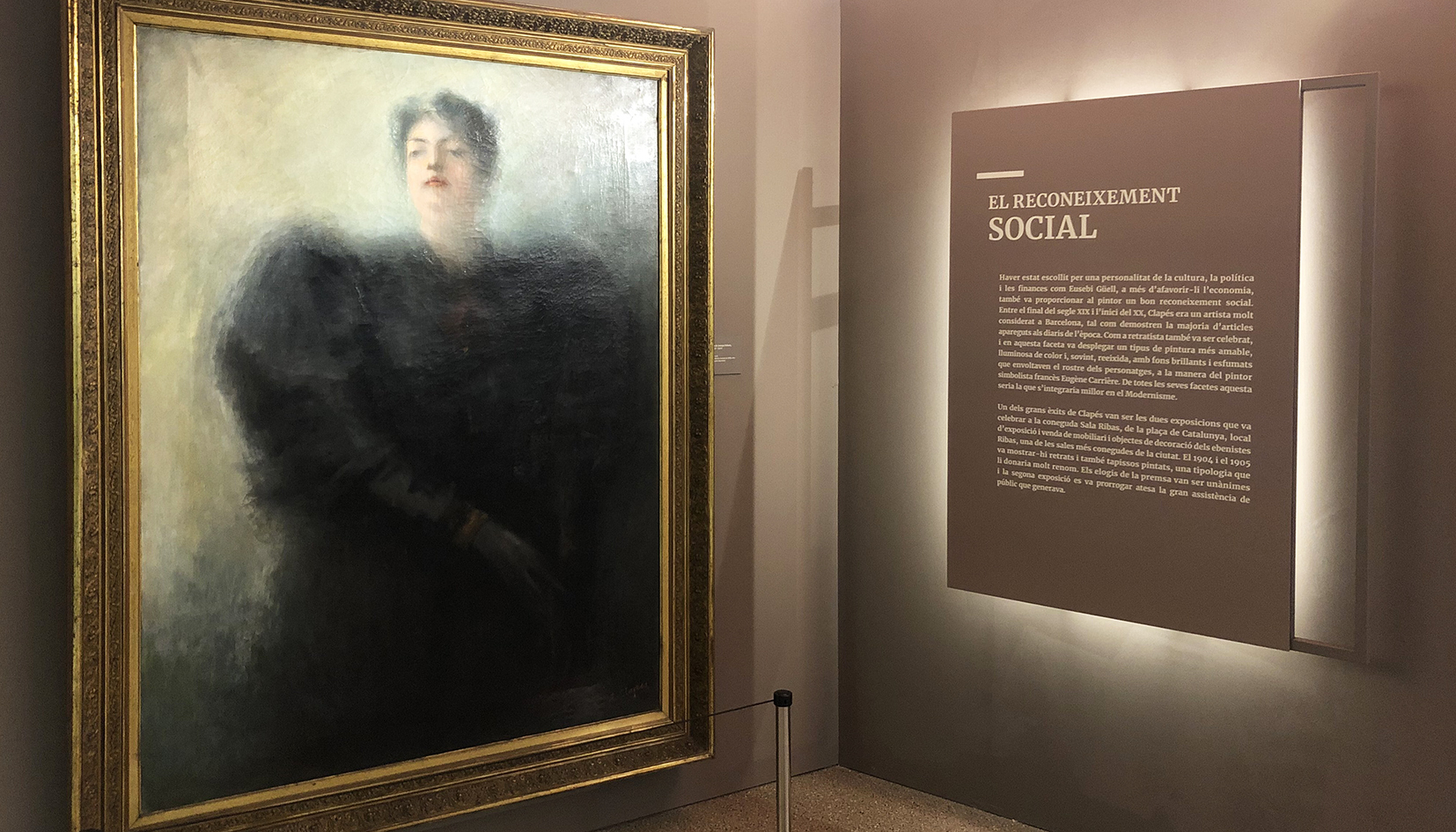 Estudi Blanc I Bàrbara Blanc I Disseny - Projectes - Palau Güell. Exposició antològica d'Aleix Clapés