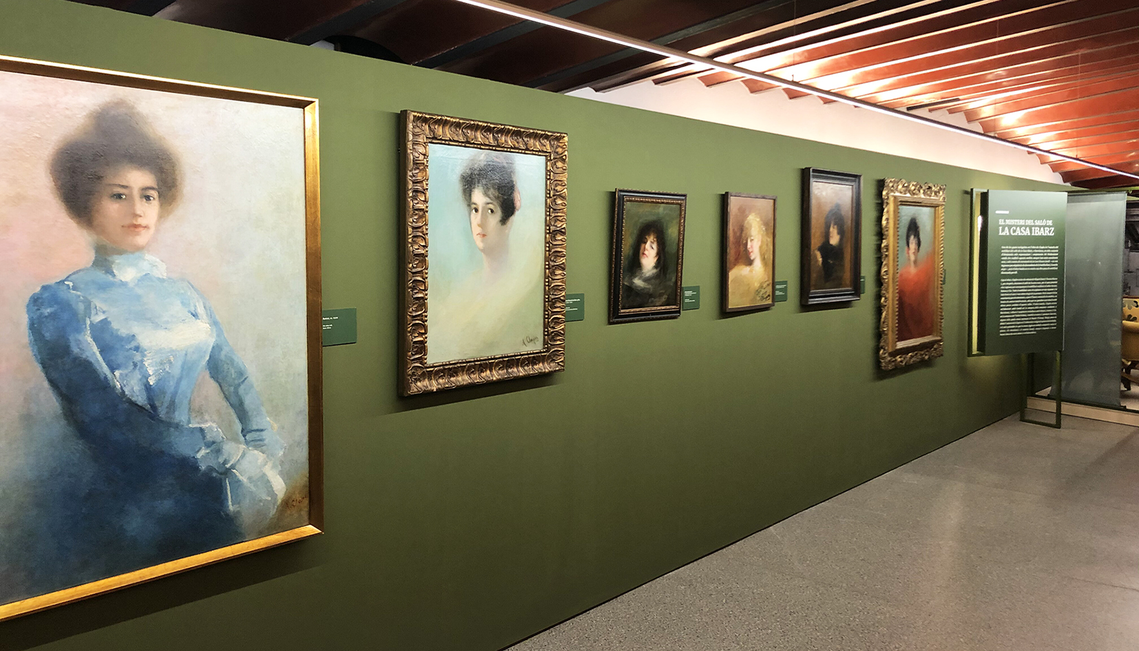 Estudi Blanc I Bàrbara Blanc I Disseny - Projectes - Palau Güell. Exposició antològica d'Aleix Clapés