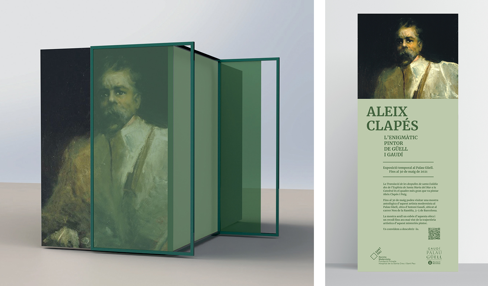 Estudi Blanc I Bàrbara Blanc I Disseny - Projectes - Palau Güell. Exposició antològica d'Aleix Clapés