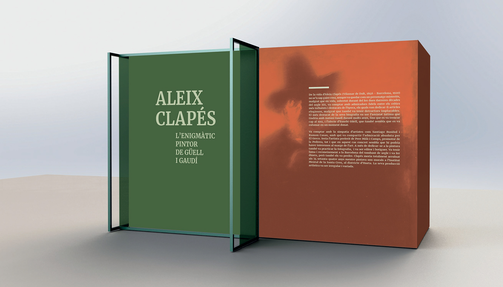 Estudi Blanc I Bàrbara Blanc I Disseny - Projectes - Palau Güell. Exposició antològica d'Aleix Clapés